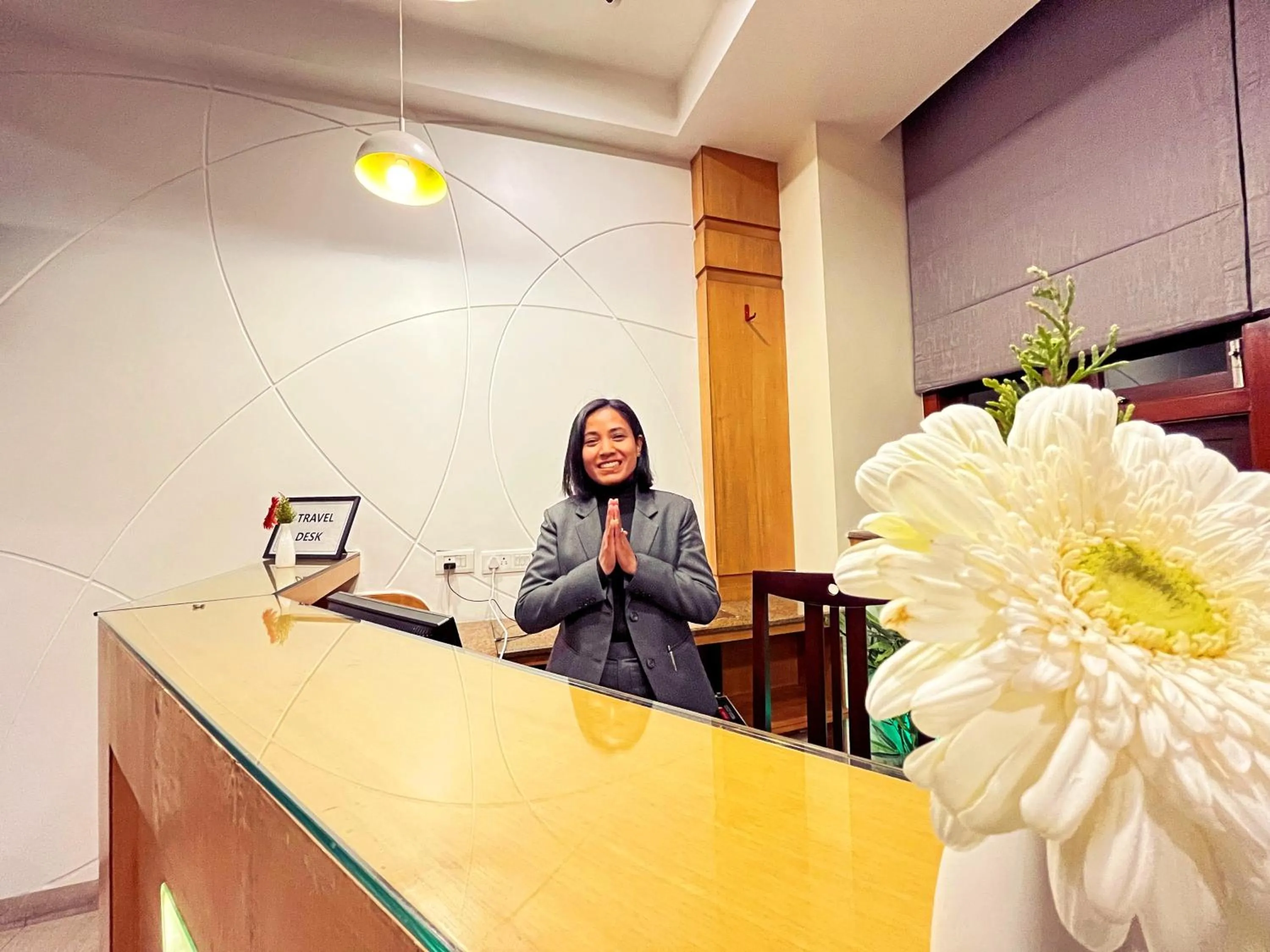 Lobby or reception in Cilantro Unwind Delisso Abode,Gangtok