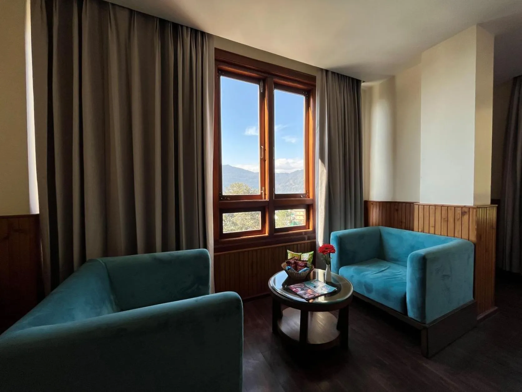 Seating area in Cilantro Unwind Delisso Abode,Gangtok