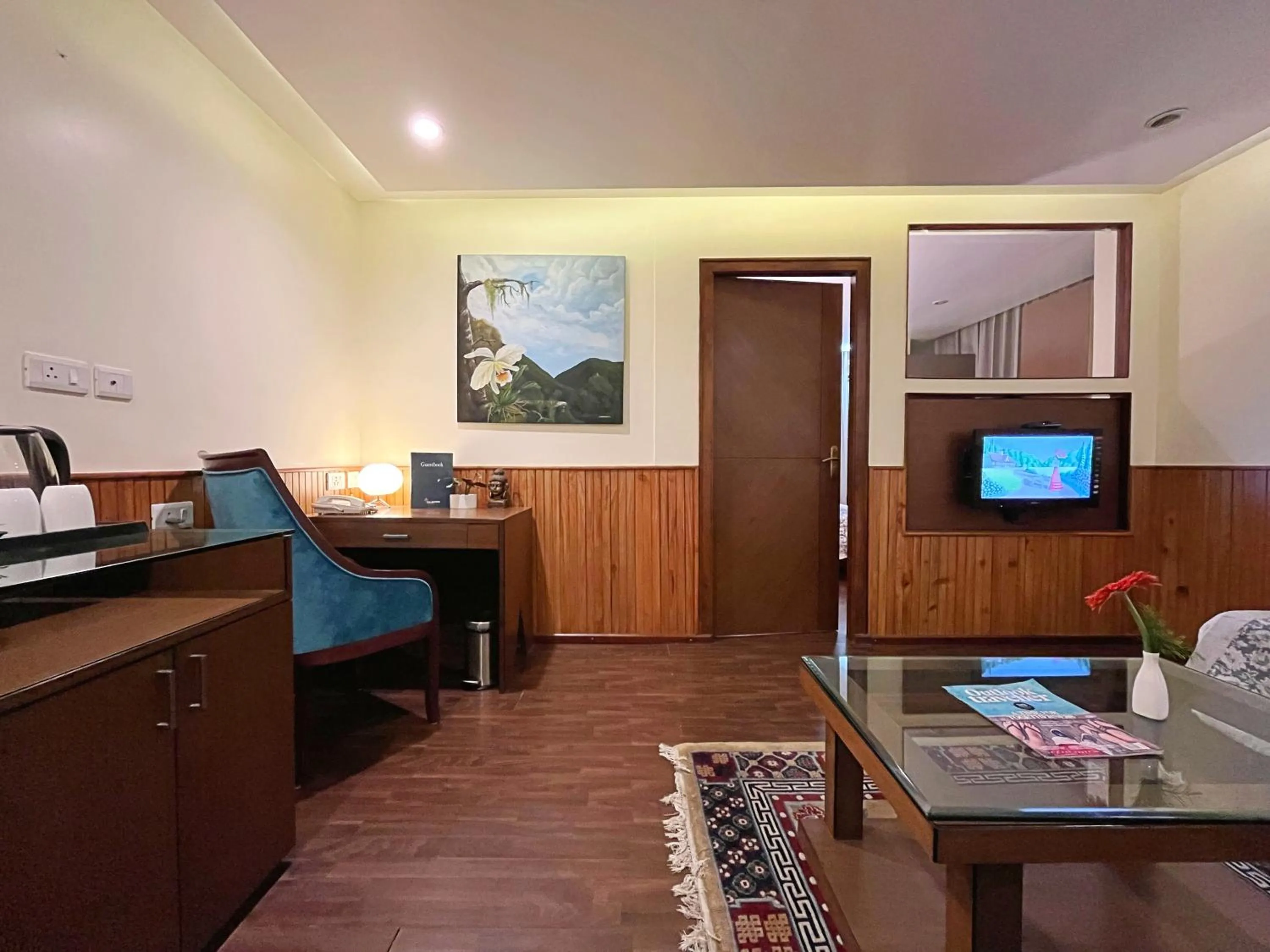 Bedroom in Cilantro Unwind Delisso Abode,Gangtok