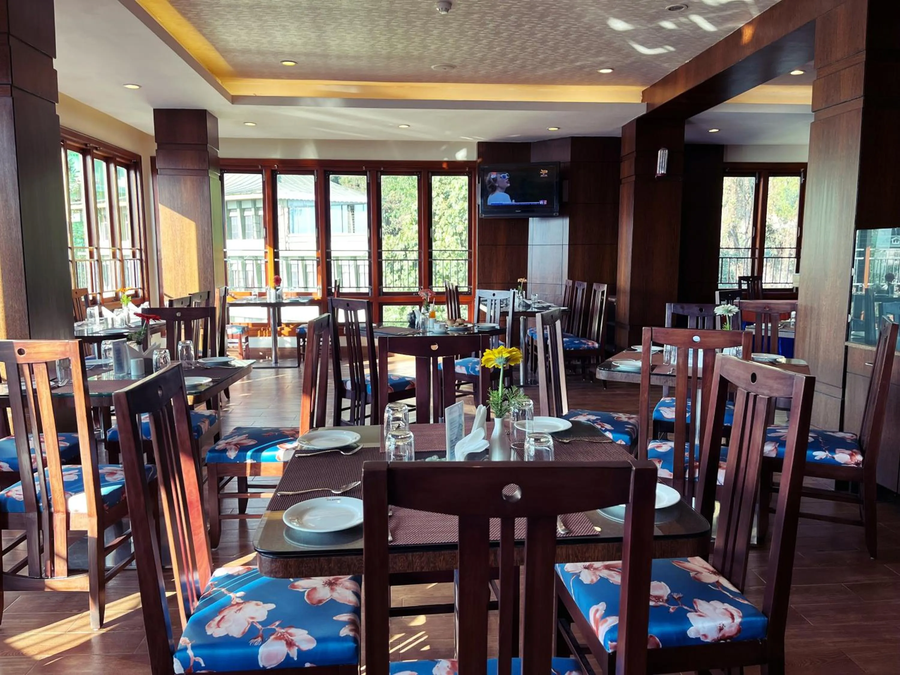 Restaurant/places to eat in Cilantro Unwind Delisso Abode,Gangtok