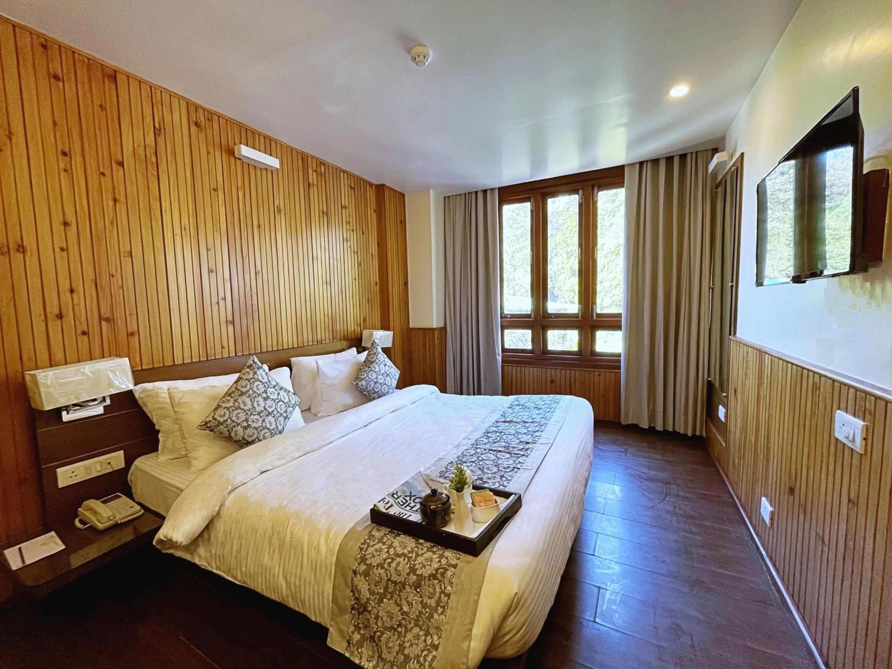 Bedroom, Bed in Cilantro Unwind Delisso Abode,Gangtok