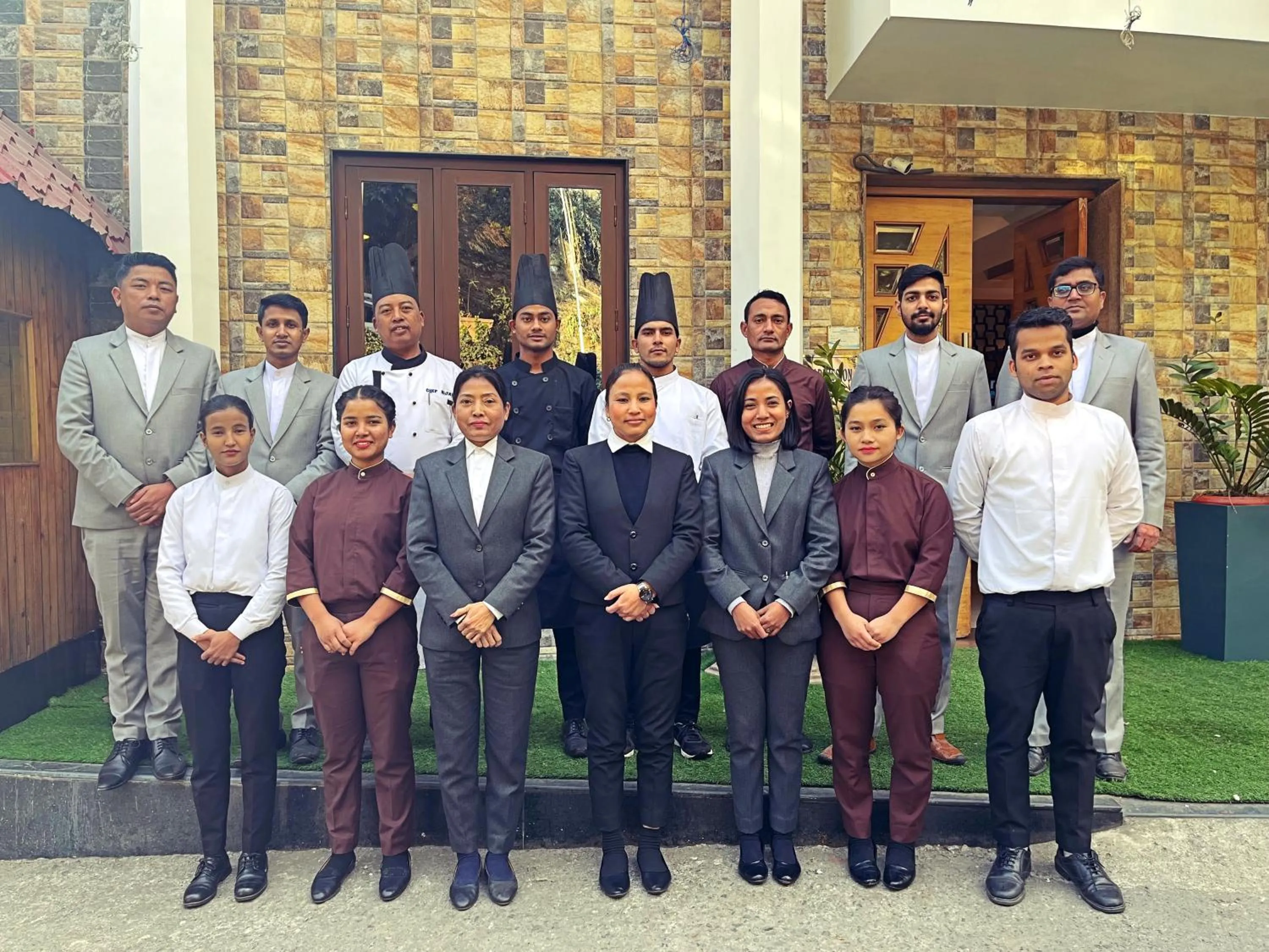 Property building in Cilantro Unwind Delisso Abode,Gangtok