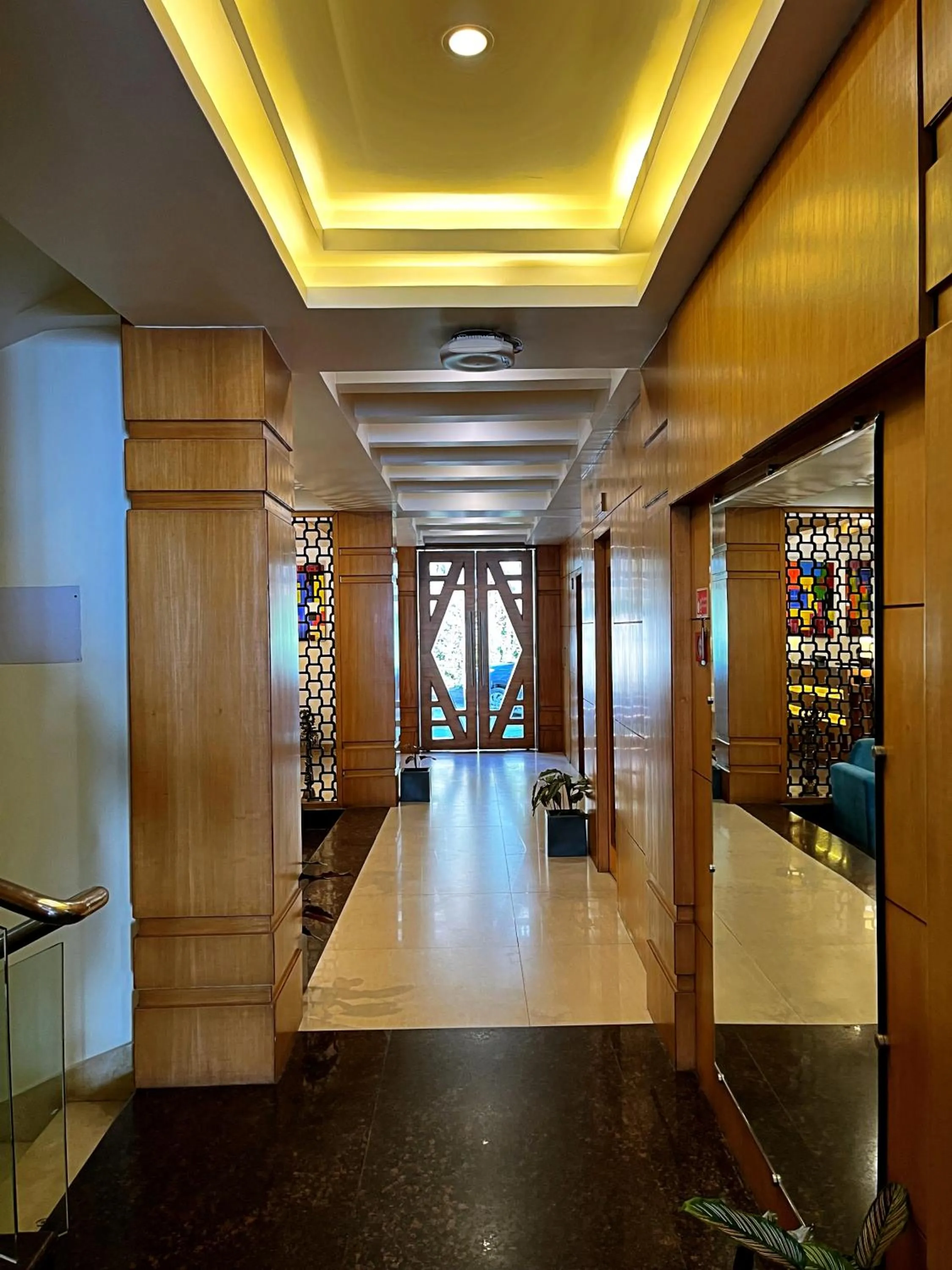 Facade/entrance in Cilantro Unwind Delisso Abode,Gangtok