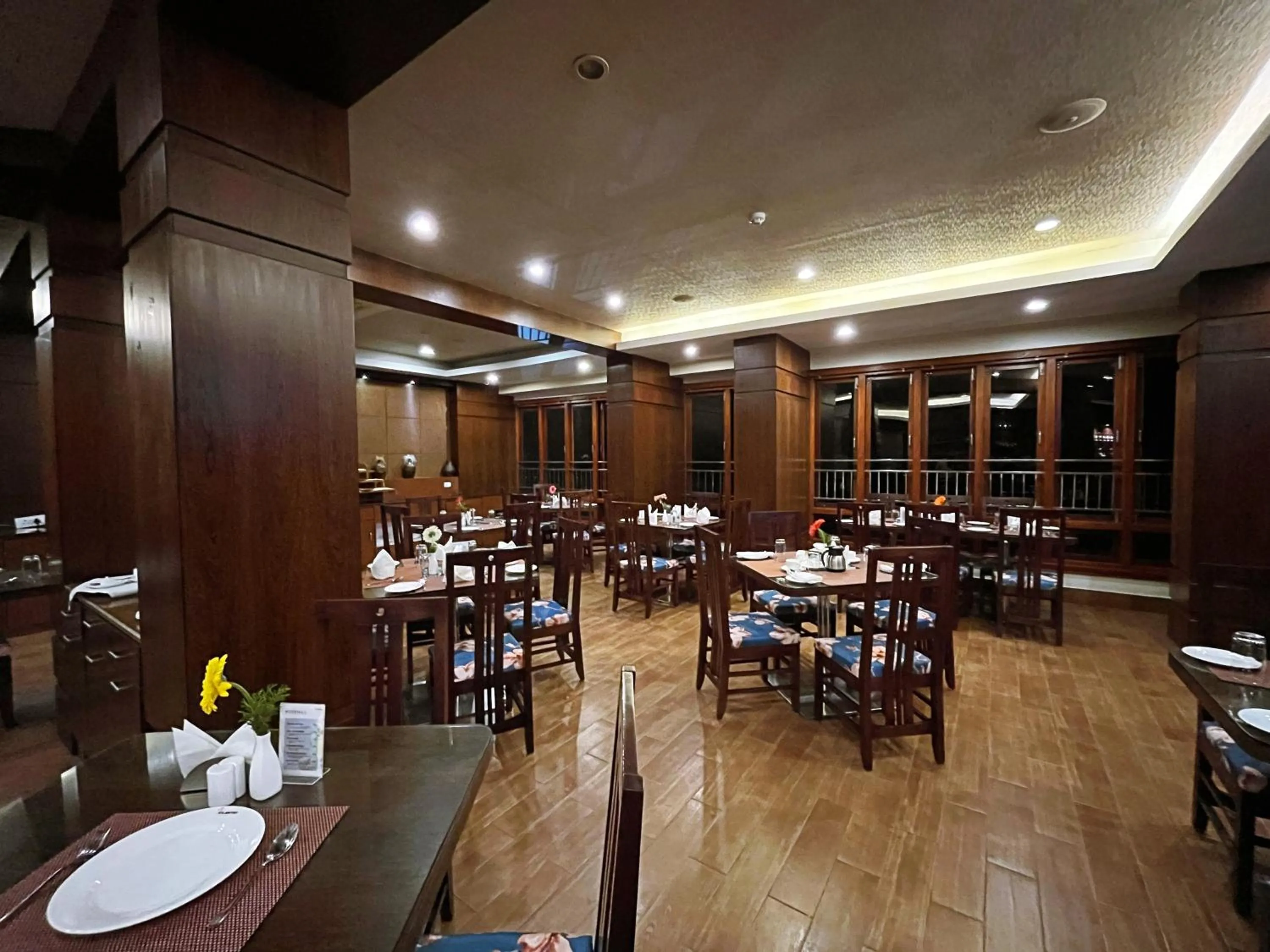 Restaurant/places to eat in Cilantro Unwind Delisso Abode,Gangtok