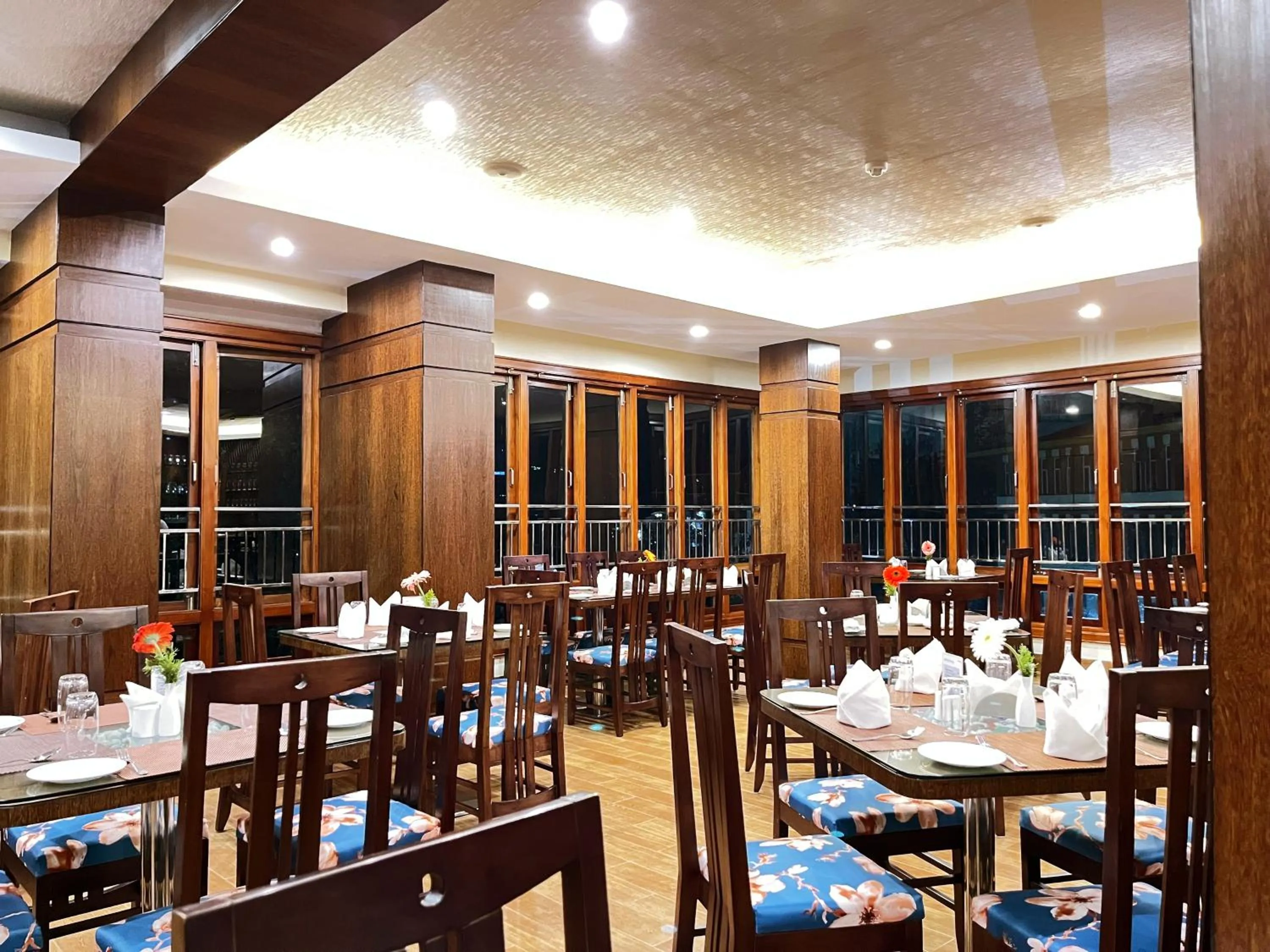 Restaurant/places to eat in Cilantro Unwind Delisso Abode,Gangtok