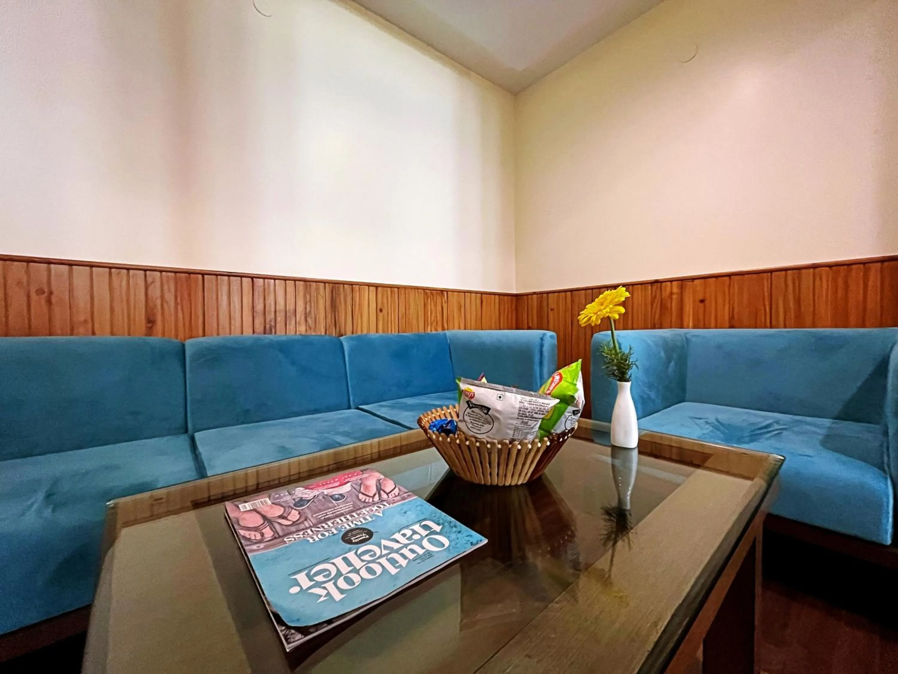 Seating area in Cilantro Unwind Delisso Abode,Gangtok