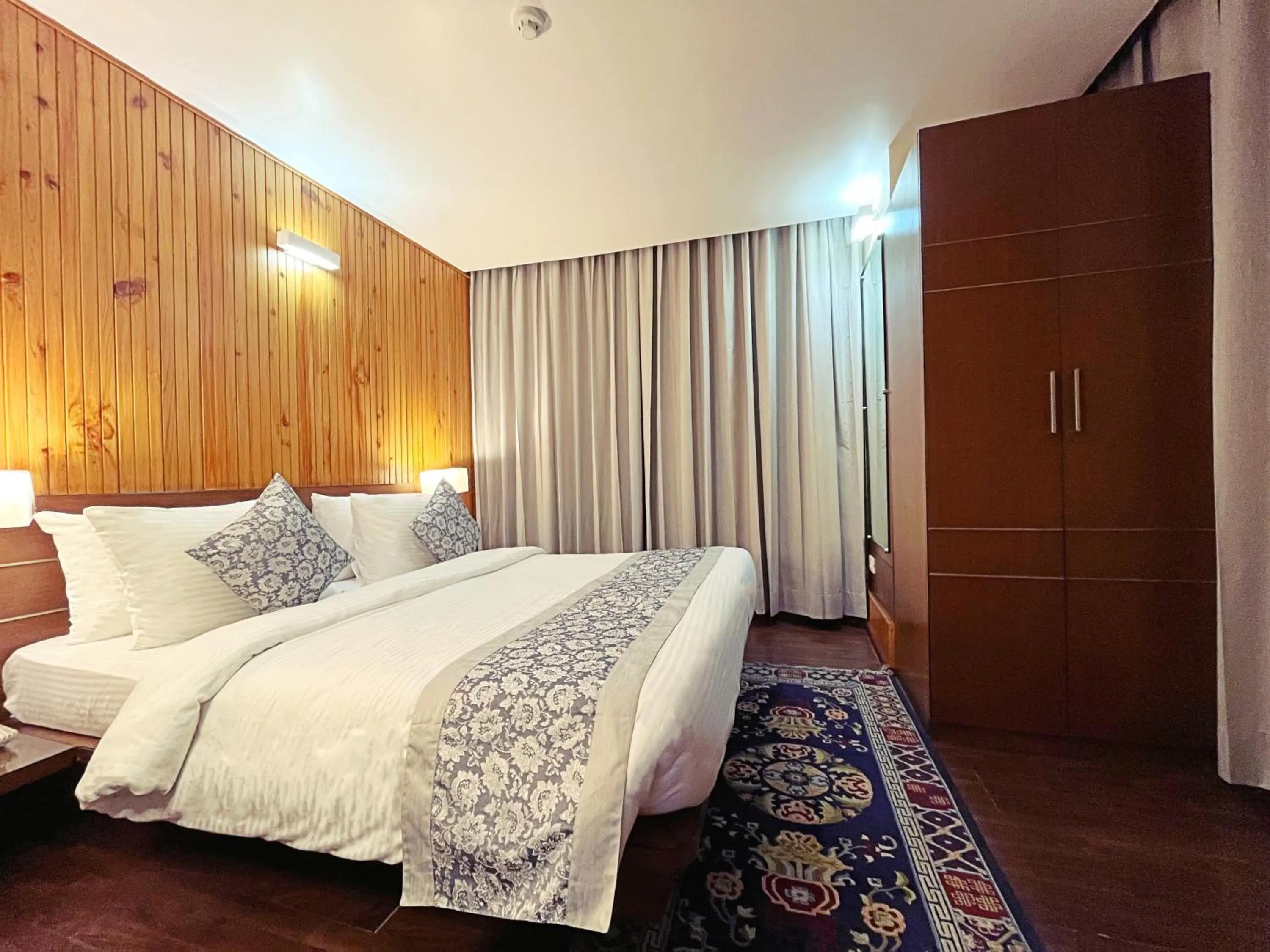 Bed in Cilantro Unwind Delisso Abode,Gangtok