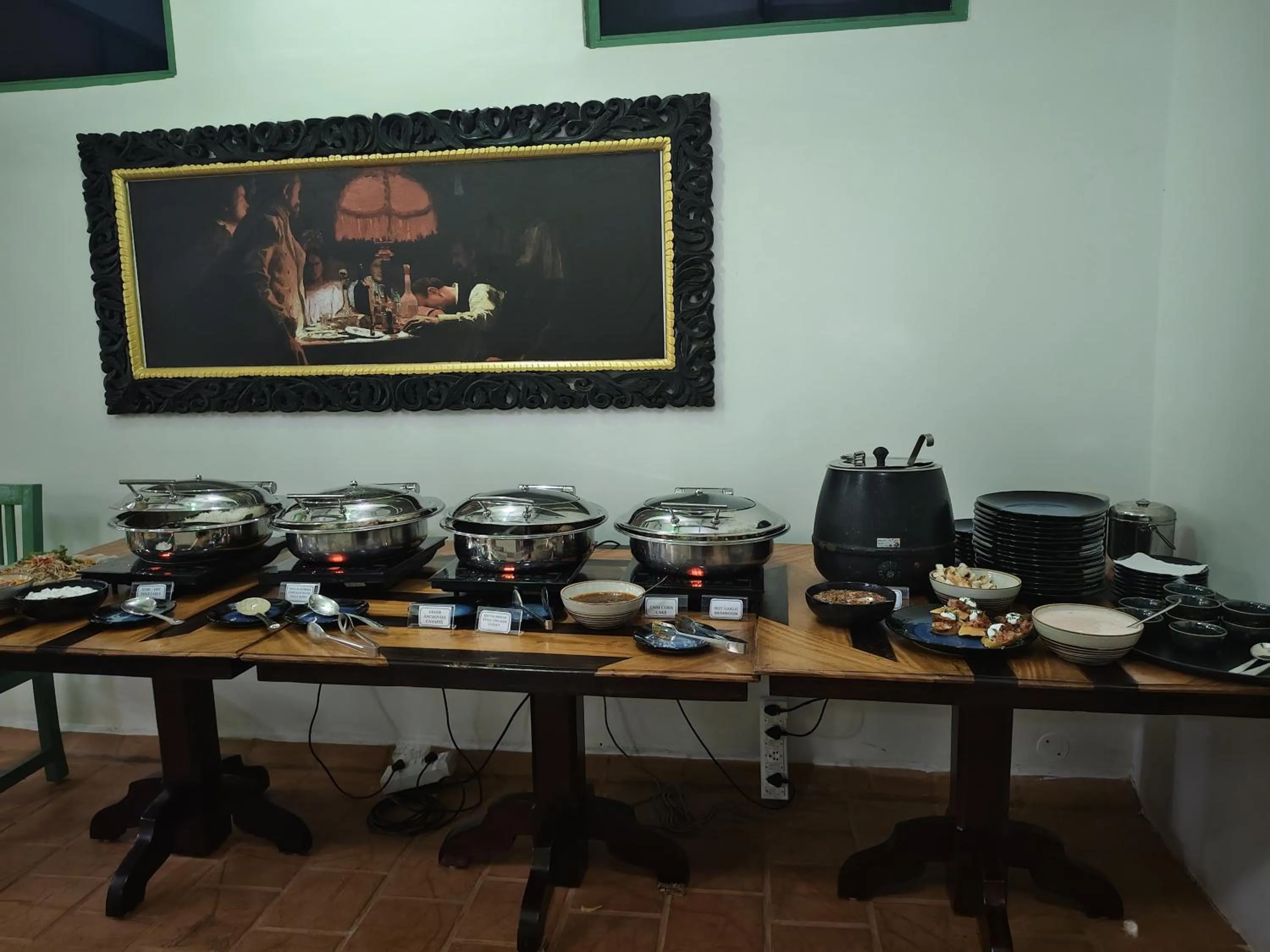 Food in Bel Abri Colonial Living, Pondicherry