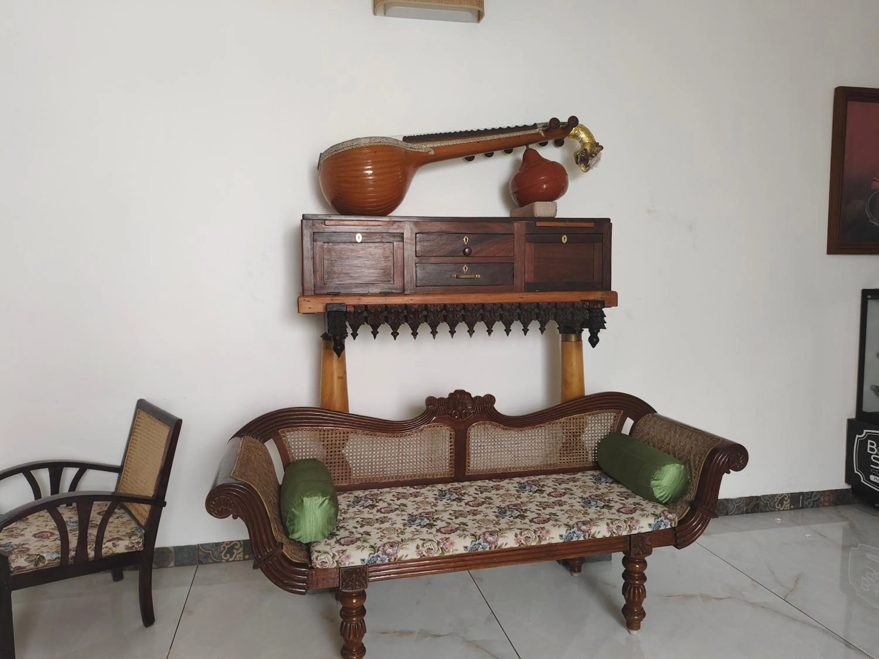 Restaurant/places to eat in Bel Abri Colonial Living, Pondicherry