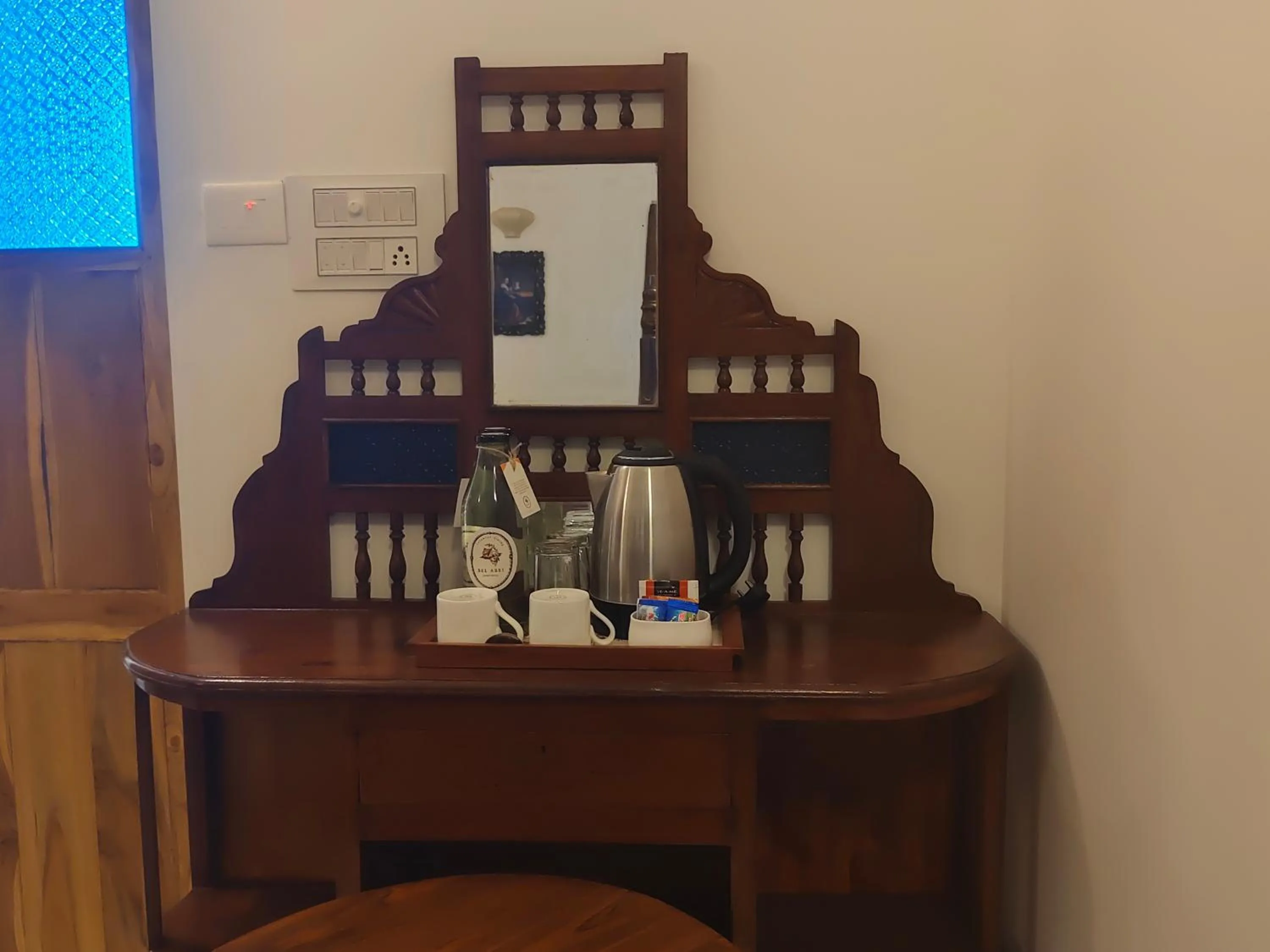 Coffee/tea facilities in Bel Abri Colonial Living, Pondicherry