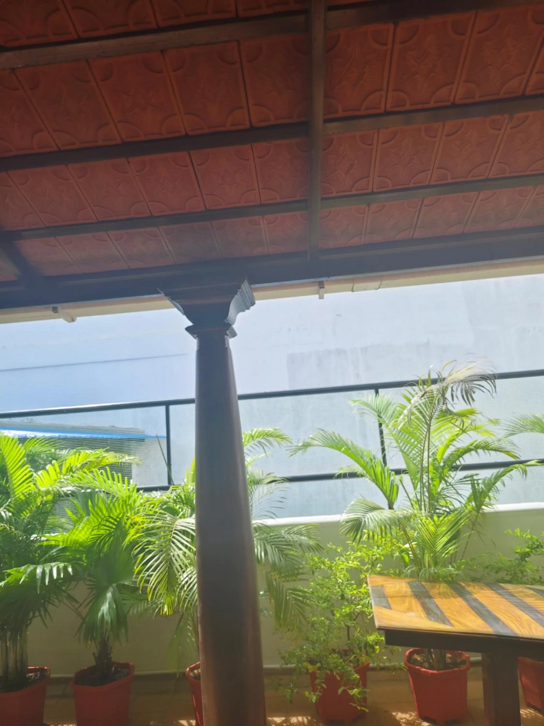 Balcony/Terrace in Bel Abri Colonial Living, Pondicherry
