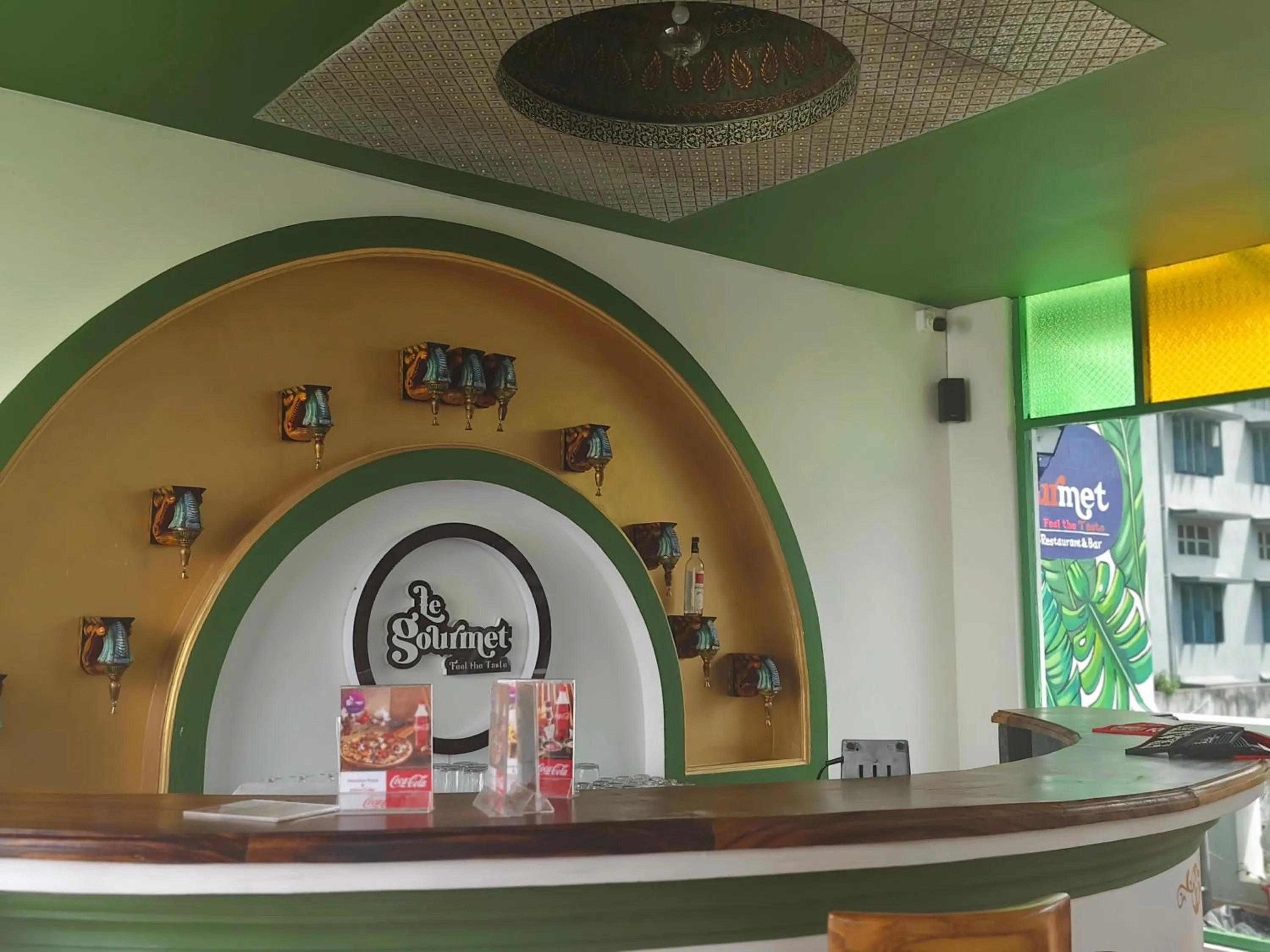 Lounge or bar in Bel Abri Colonial Living, Pondicherry