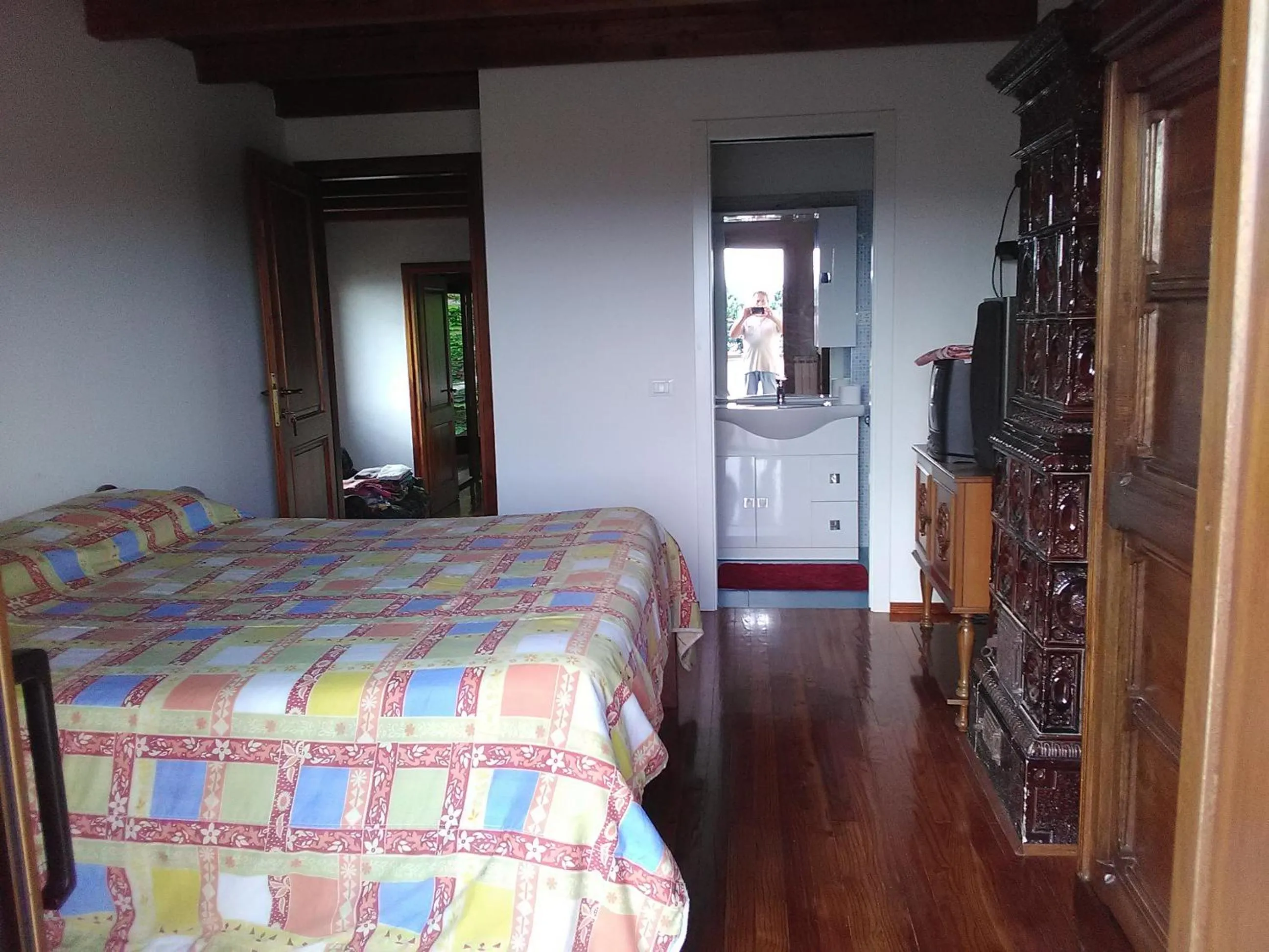 Bedroom, Bed in Villa Ambrosia