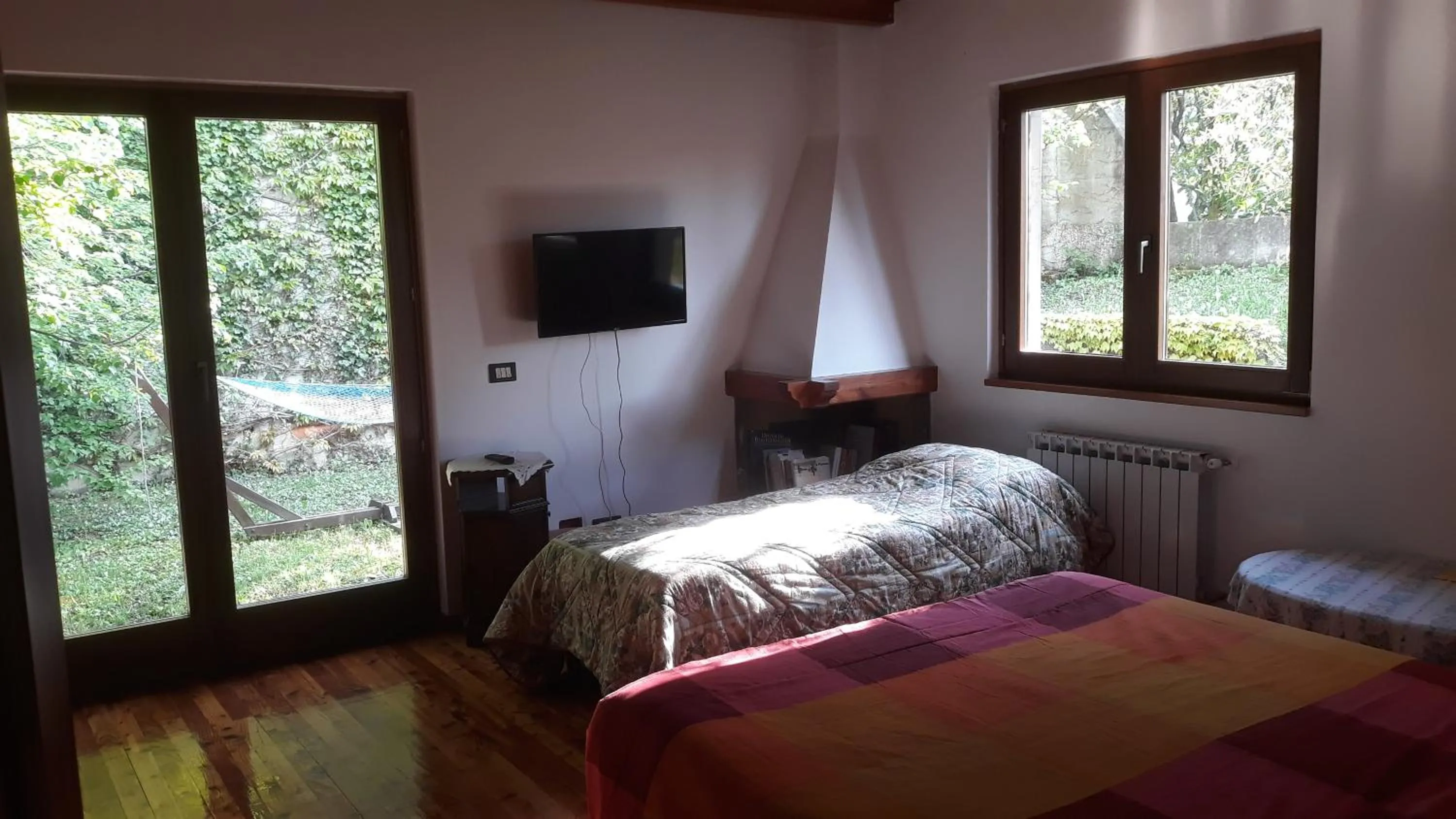 Bed in Villa Ambrosia