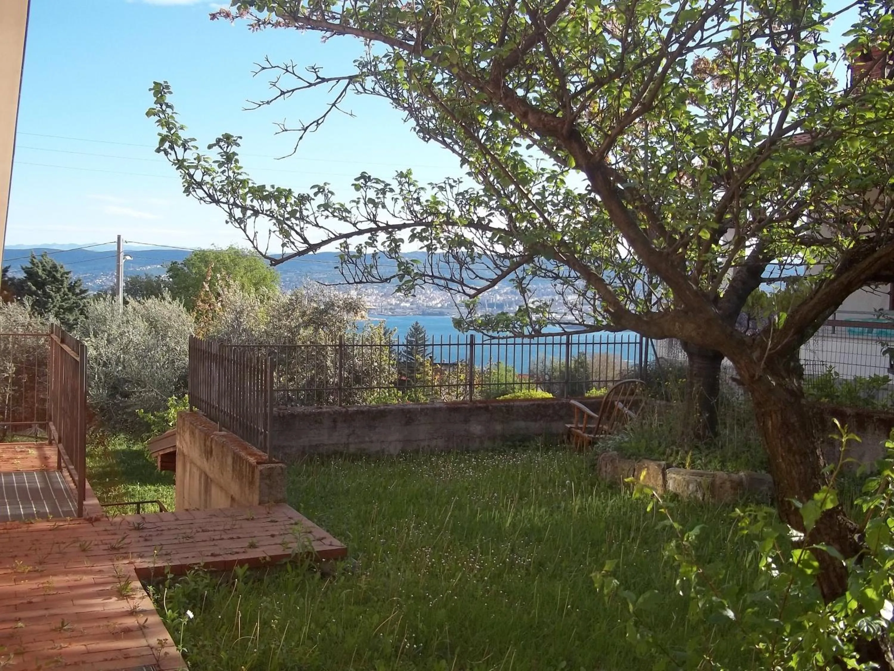 Garden in Villa Ambrosia