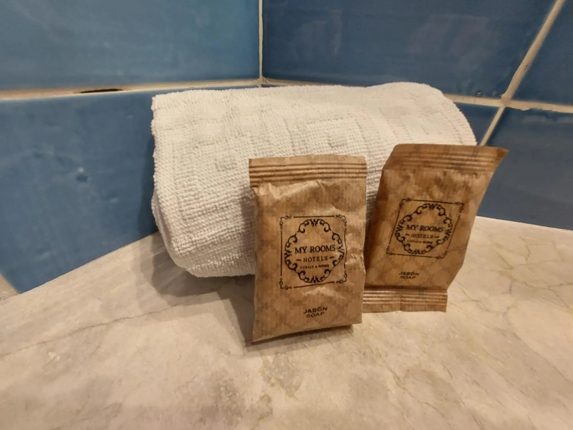 Bathroom in My Rooms Manacor Centre by My Rooms Hotels