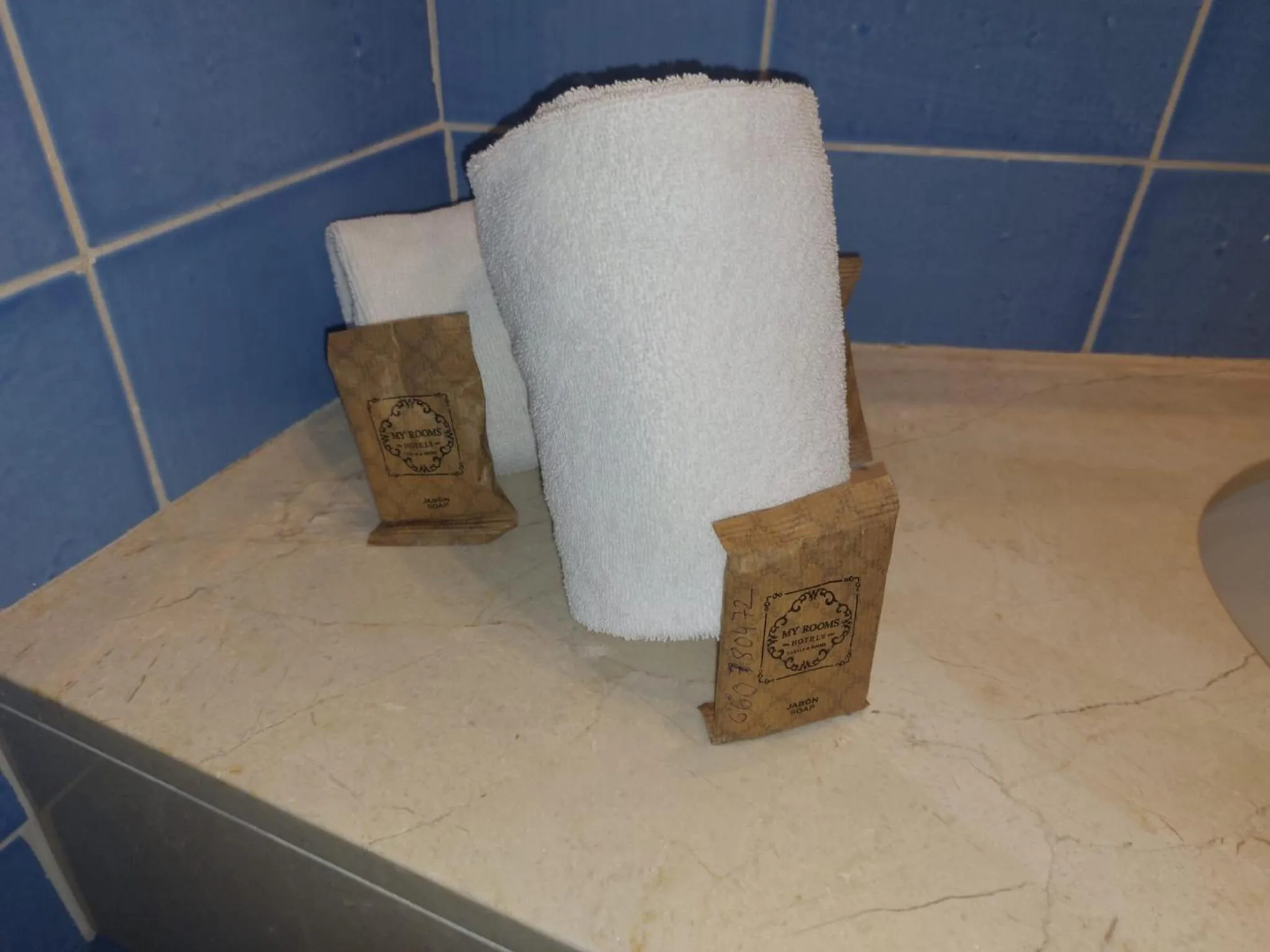 Bathroom in My Rooms Manacor Centre by My Rooms Hotels