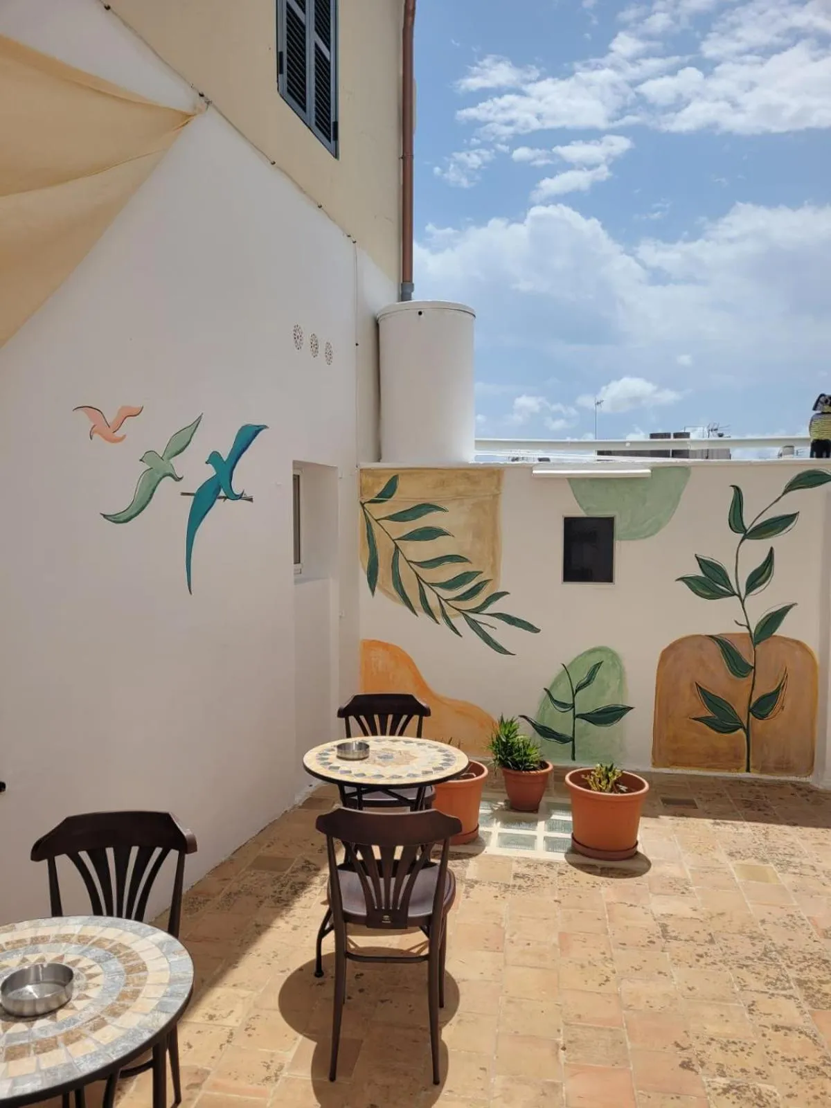 Patio in My Rooms Manacor Centre by My Rooms Hotels