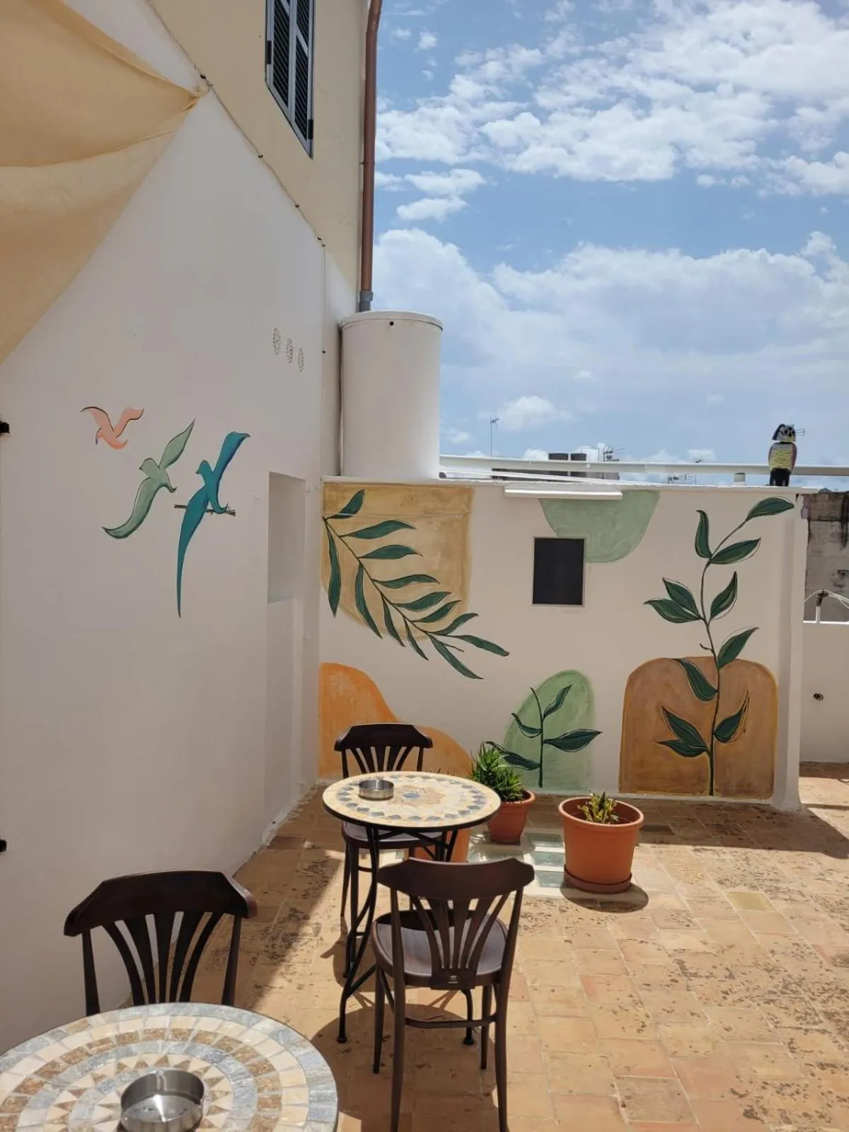 Patio in My Rooms Manacor Centre by My Rooms Hotels