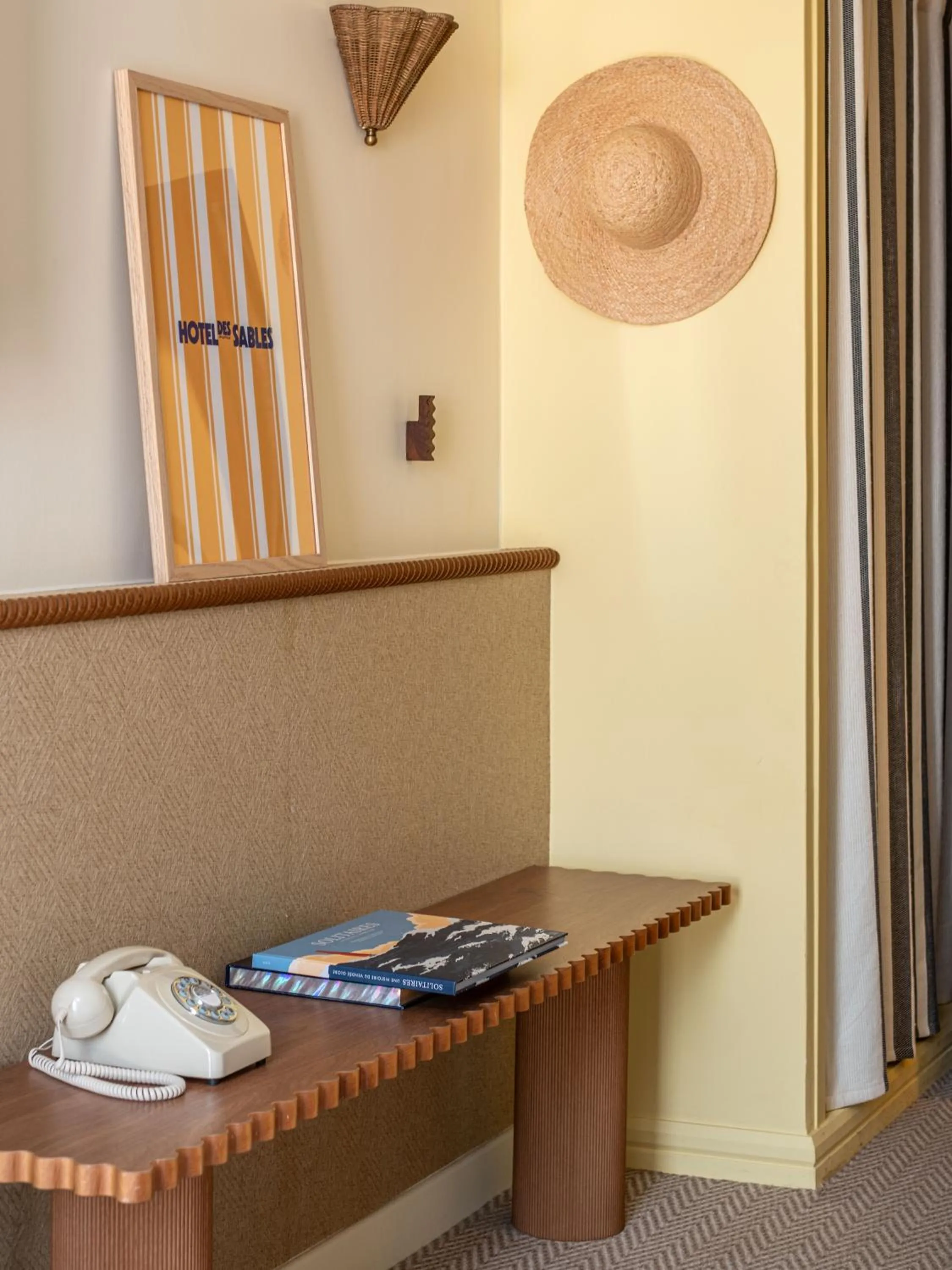 Bedroom in Hotel Coeur Marin