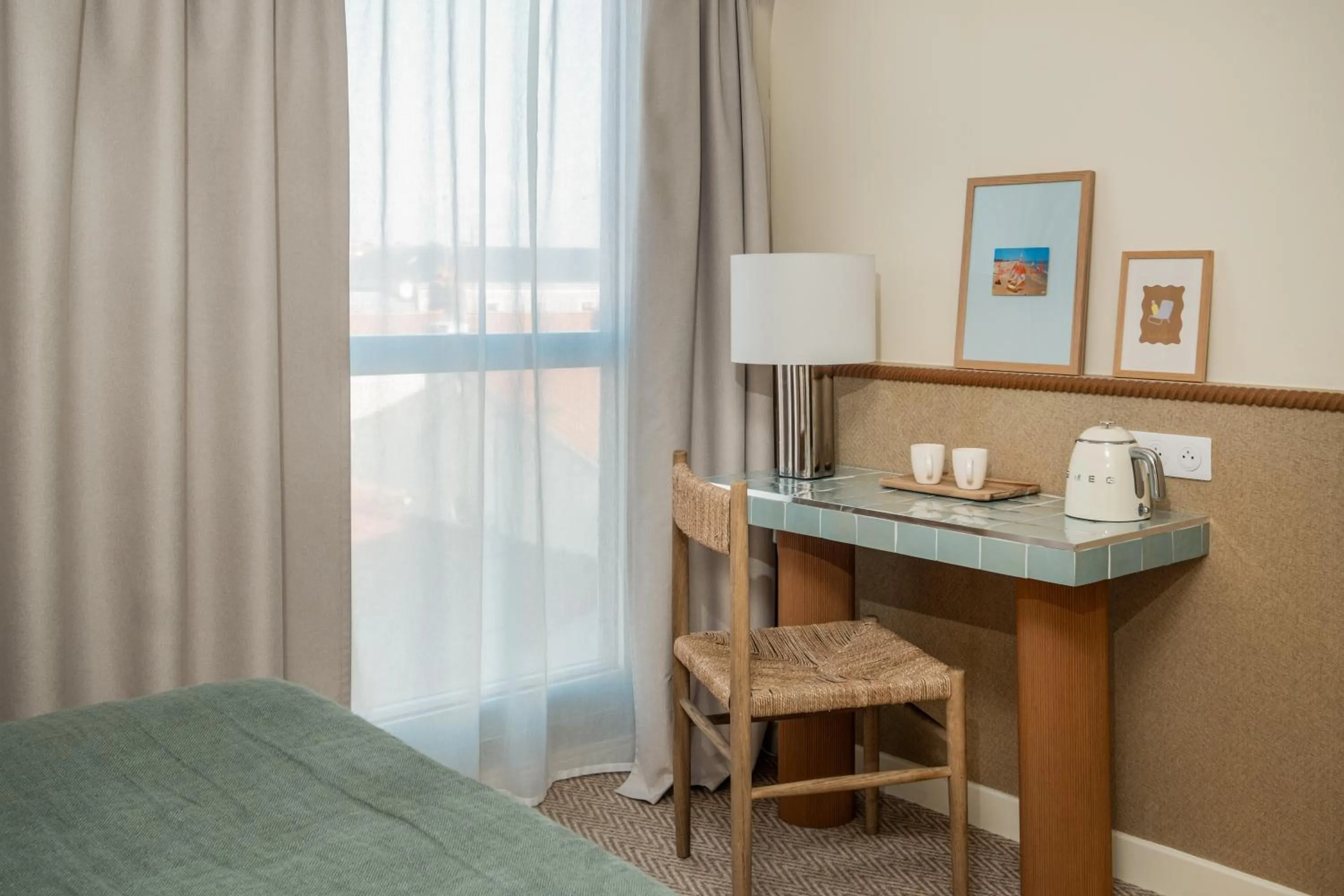 Bedroom, Bed in Hotel Coeur Marin