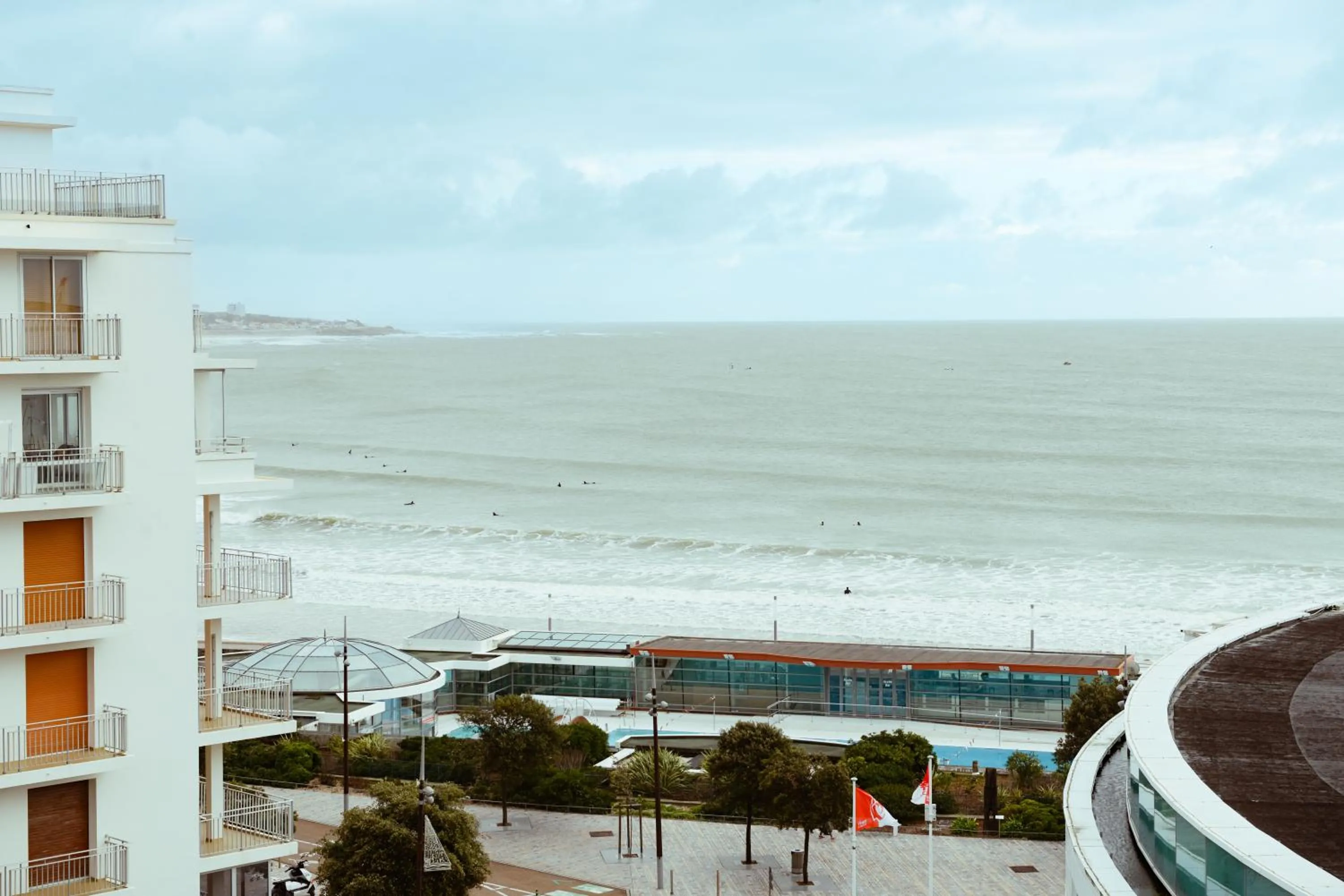 Beach in Hotel Coeur Marin