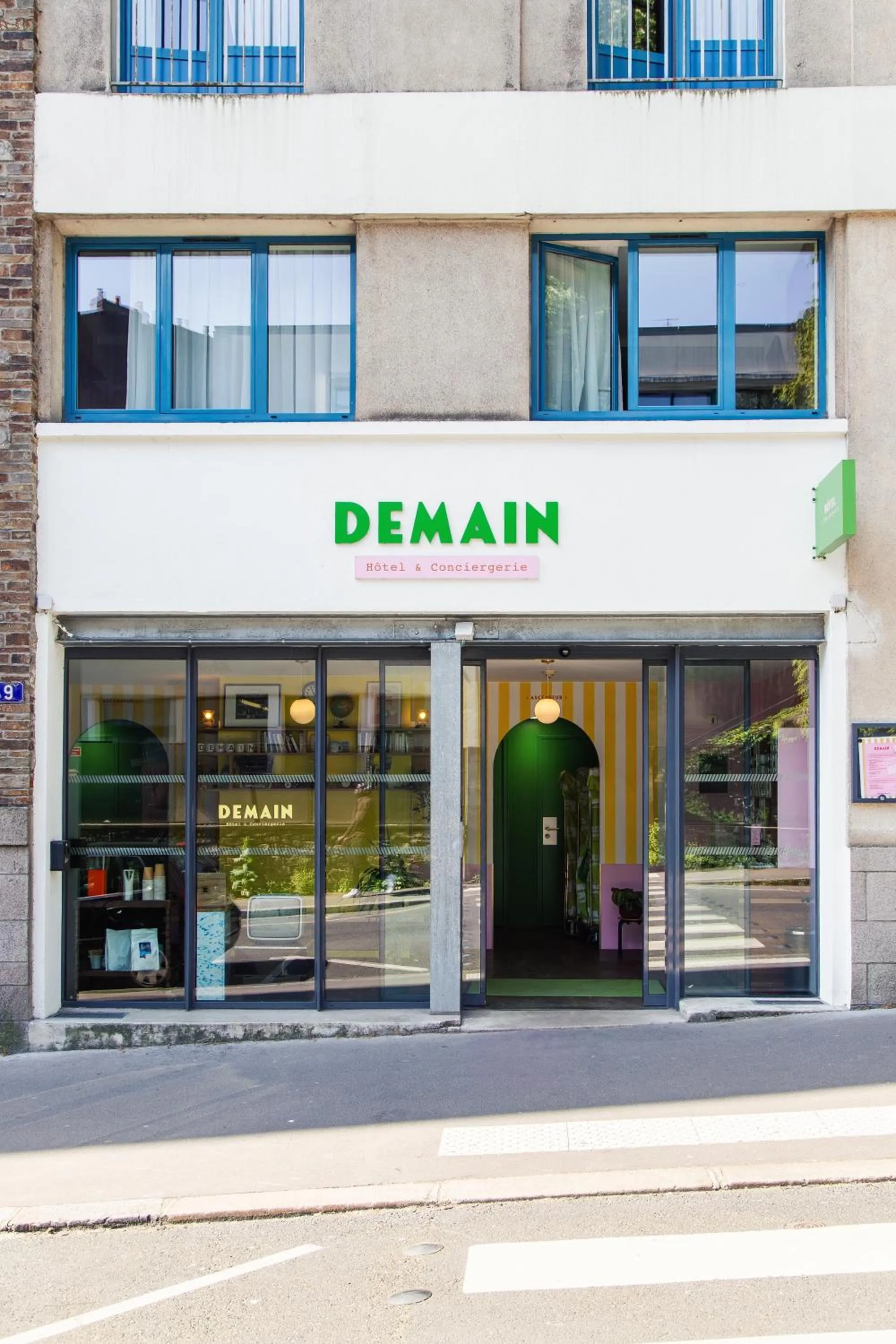 Property building in DEMAIN Hôtel