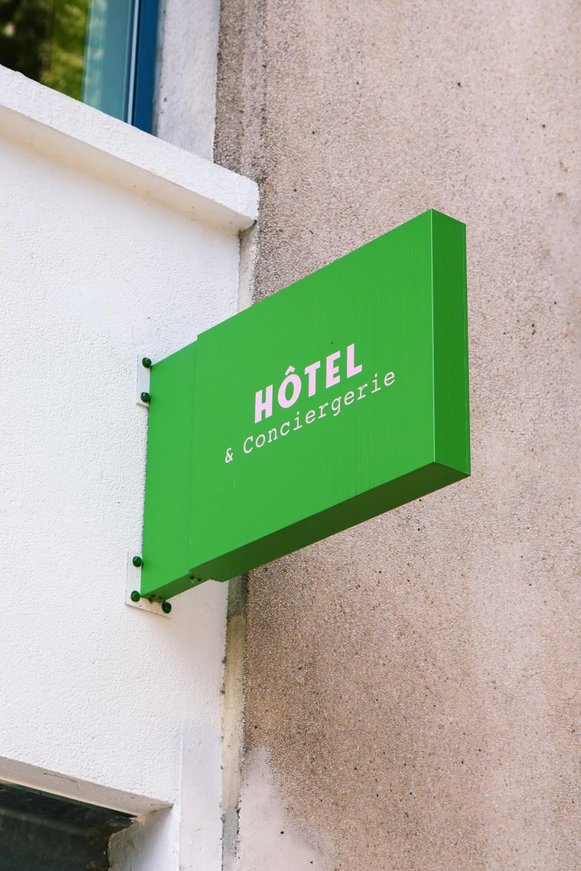 Property building in DEMAIN Hôtel