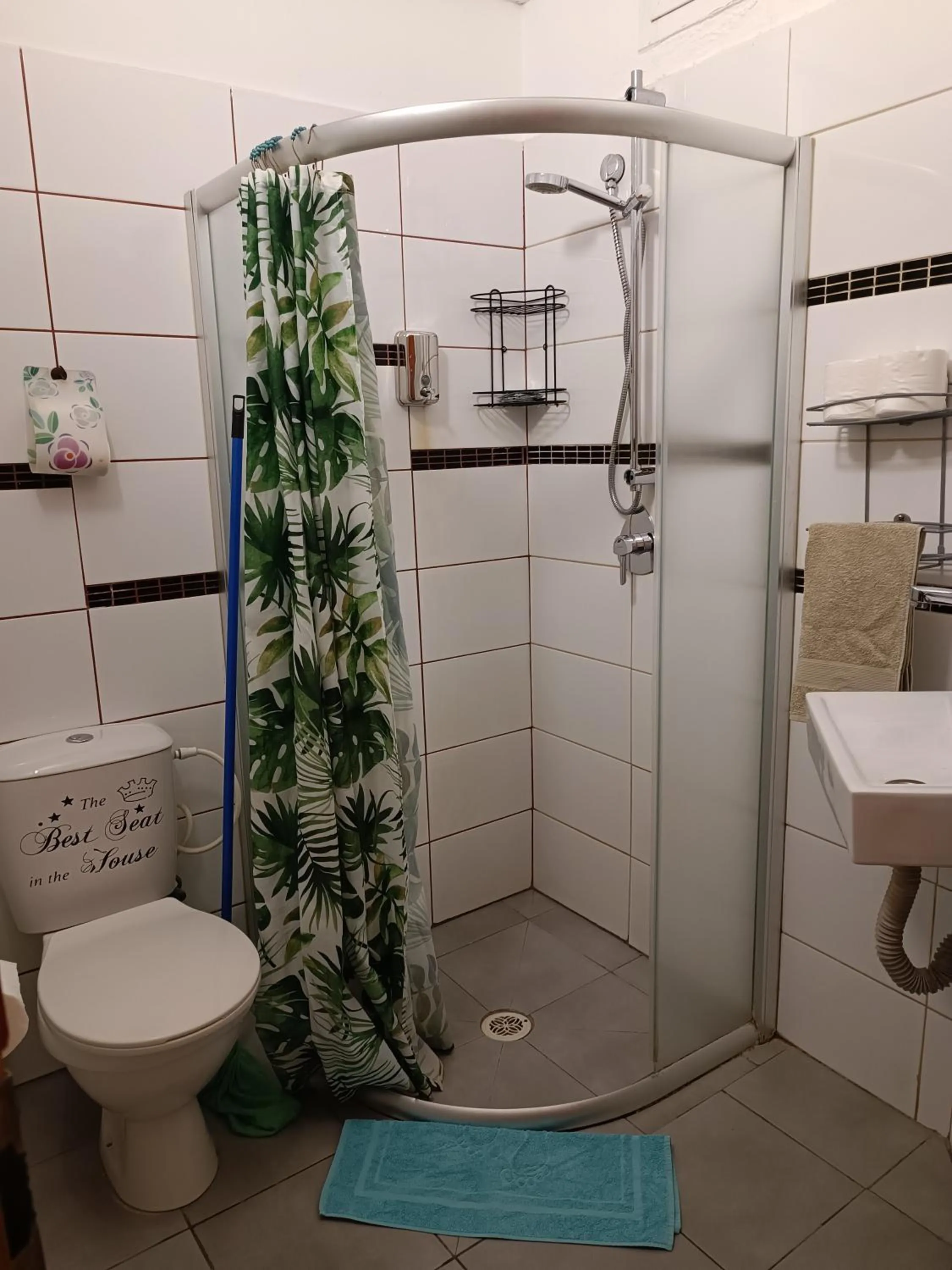 Bathroom in Custo Club