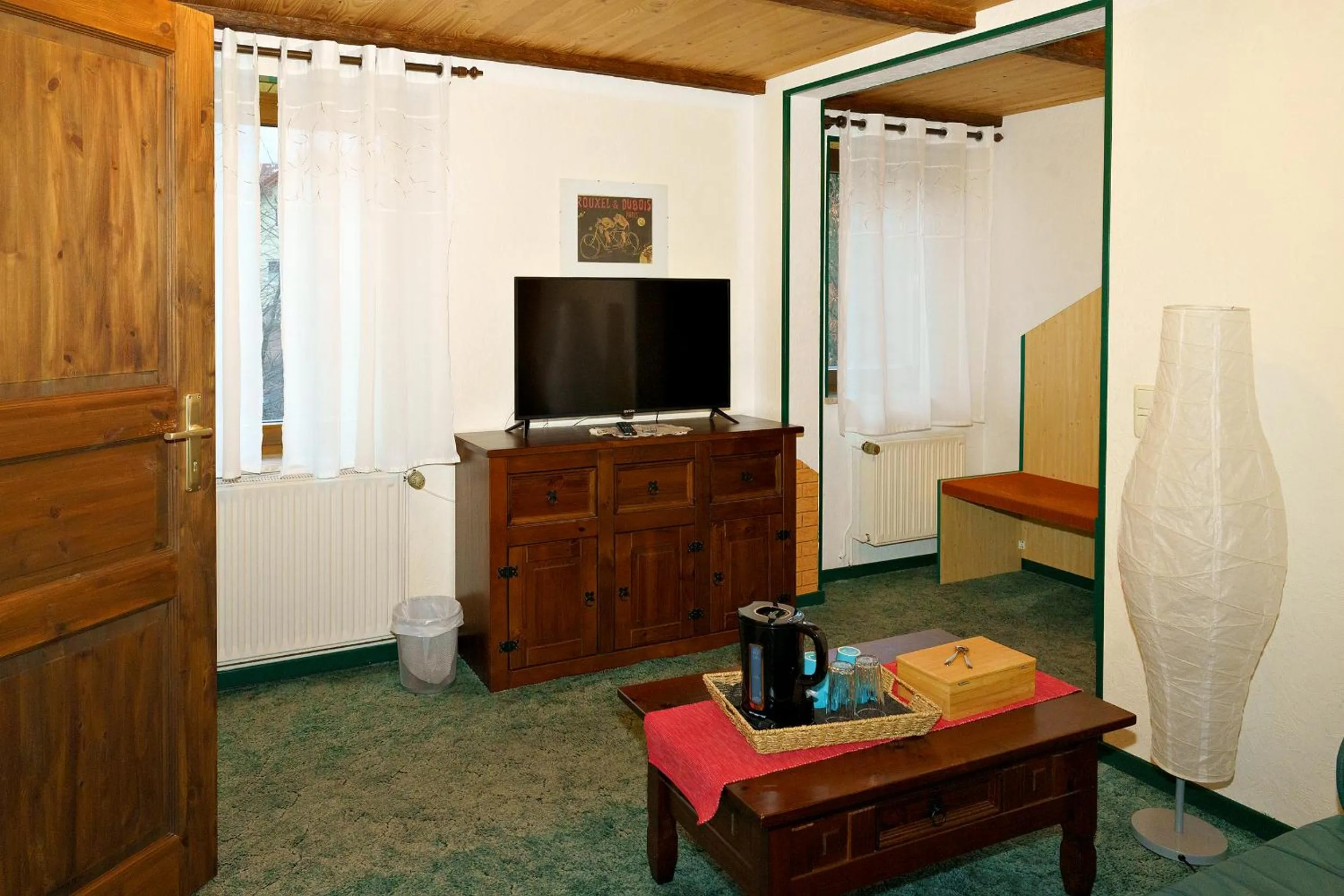 TV and multimedia in Die Radler-Scheune Finsterbergen