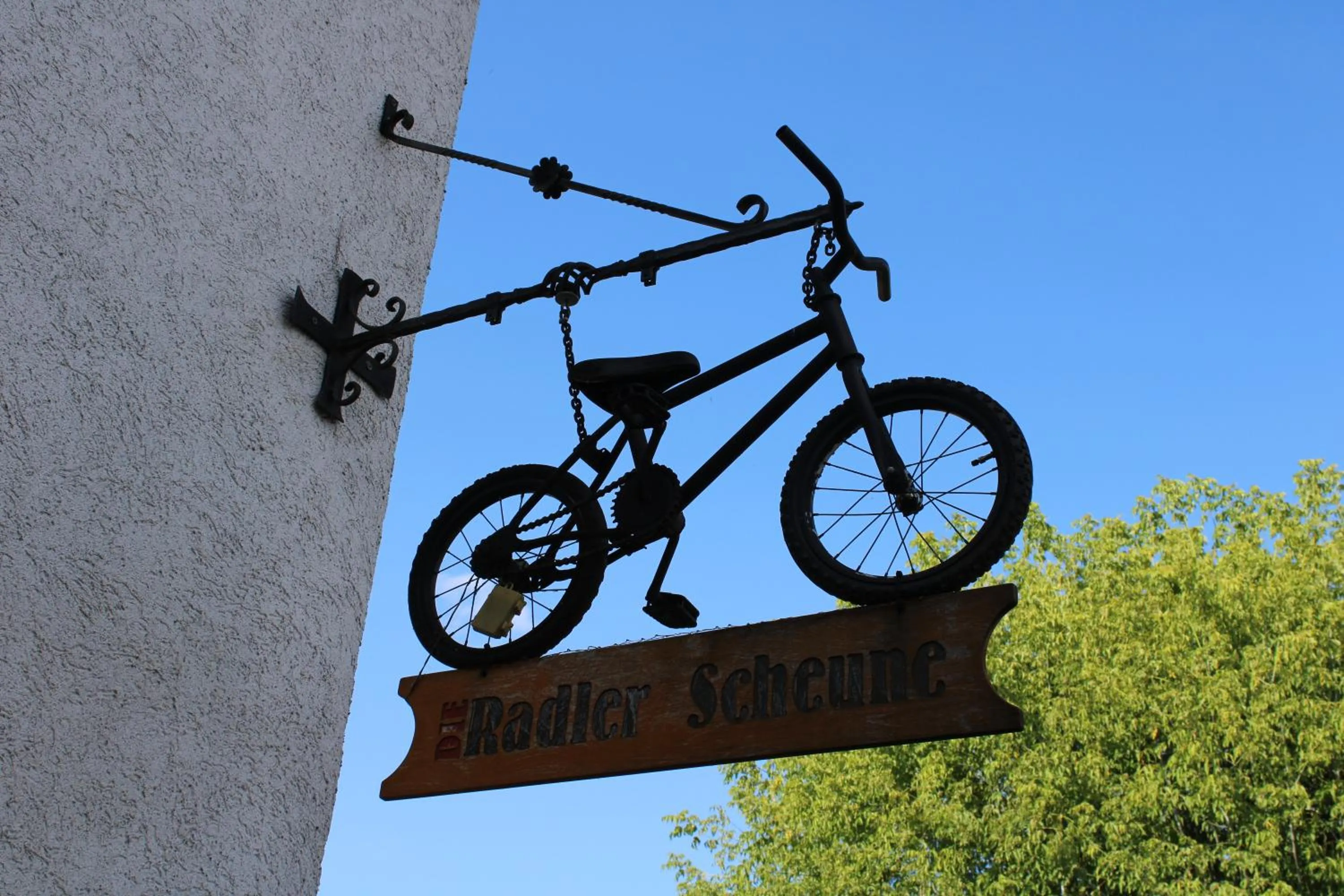 Property building in Die Radler-Scheune Finsterbergen