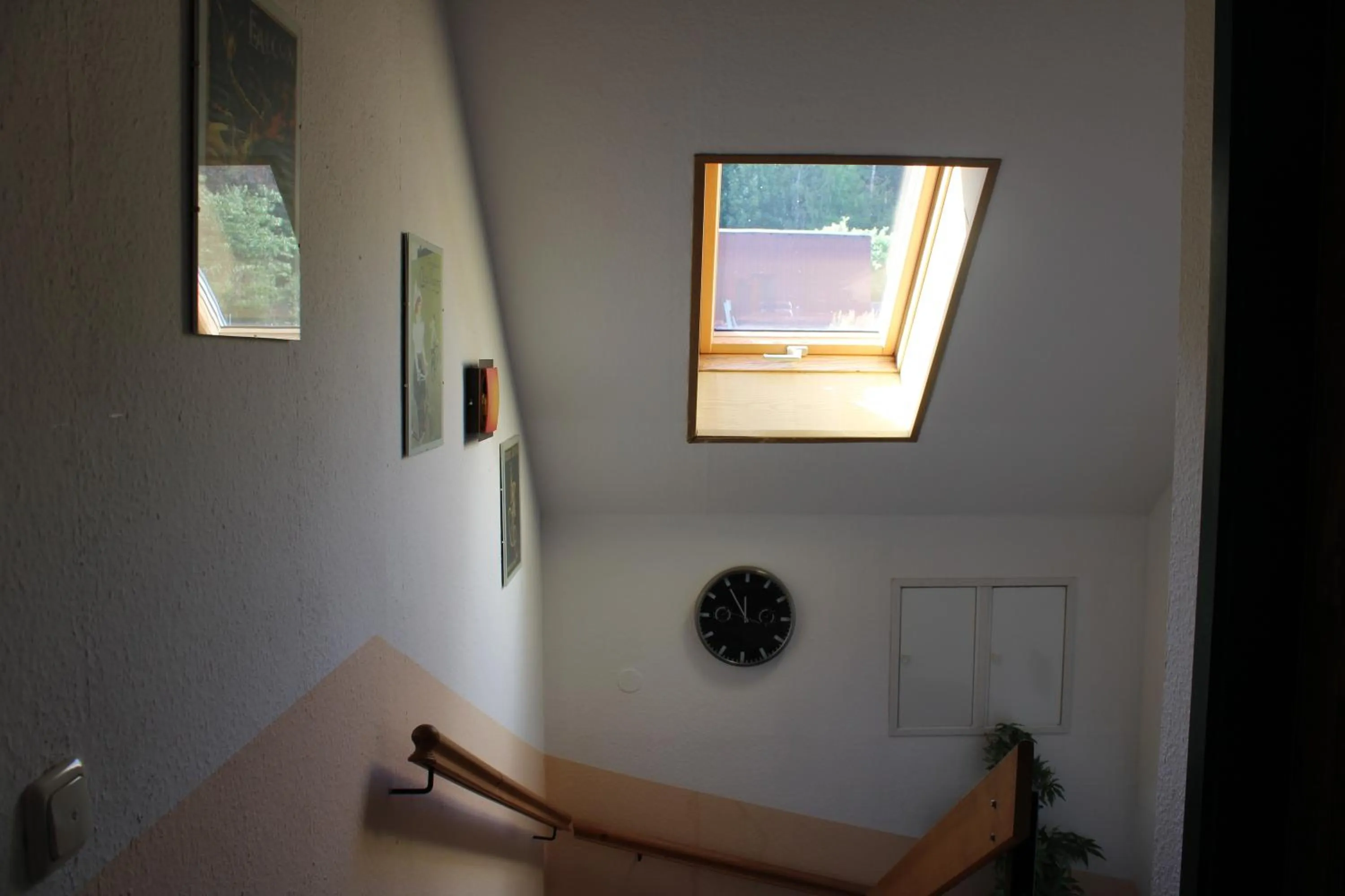 Decorative detail in Die Radler-Scheune Finsterbergen