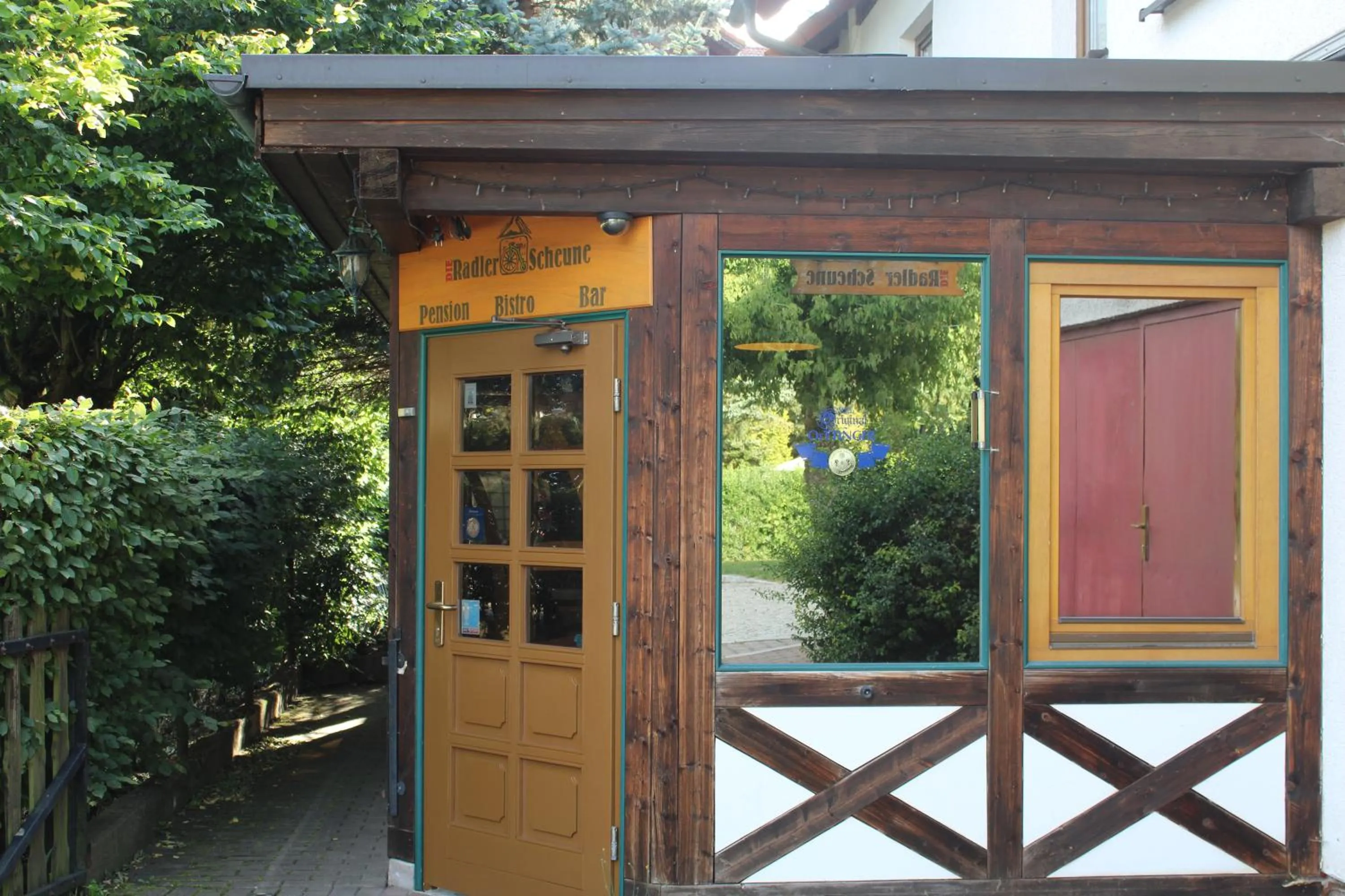 Property building in Die Radler-Scheune Finsterbergen