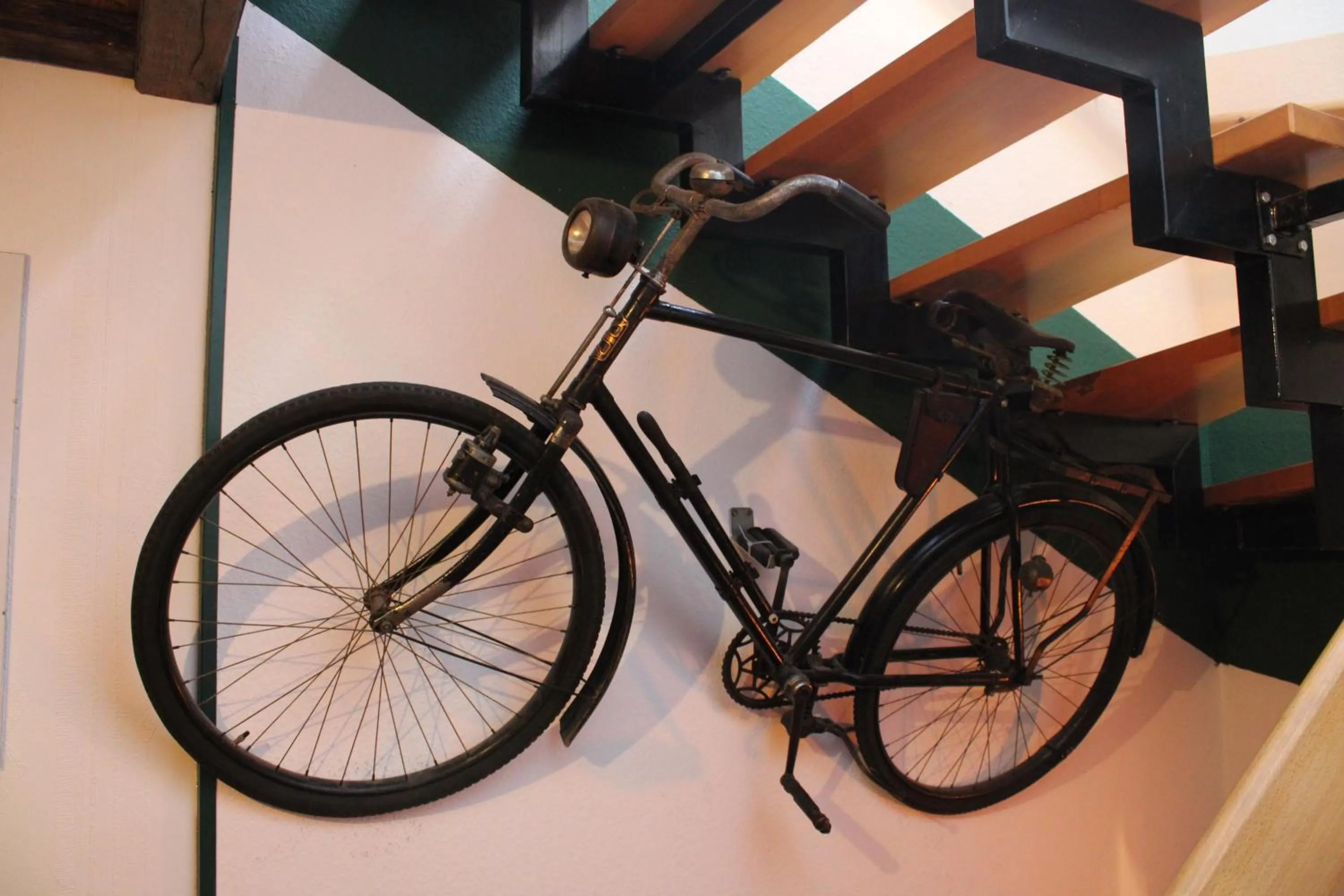 Decorative detail in Die Radler-Scheune Finsterbergen