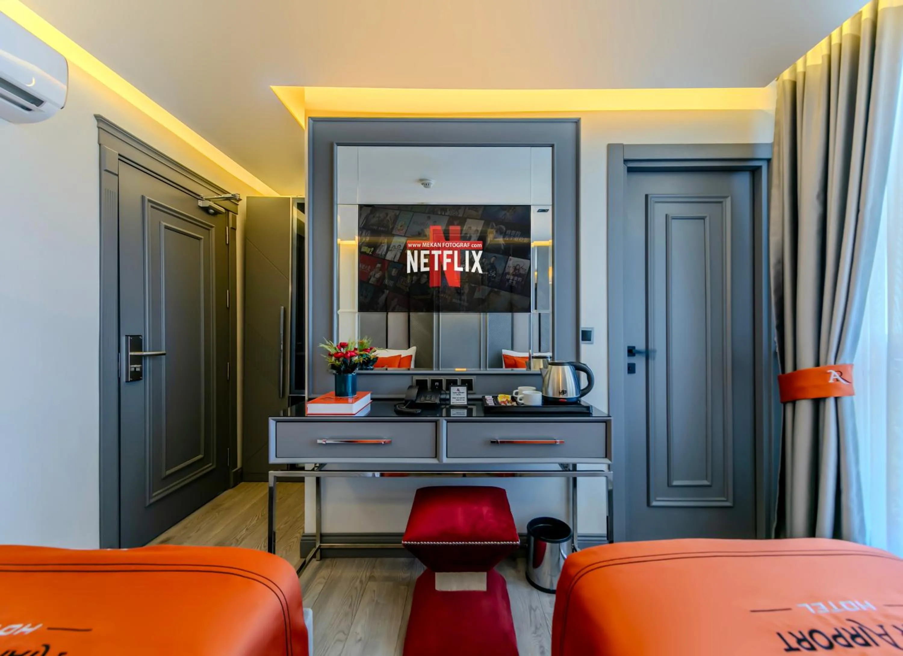 Photo of the whole room in Atar Airport Hotel - Spa & Wellness