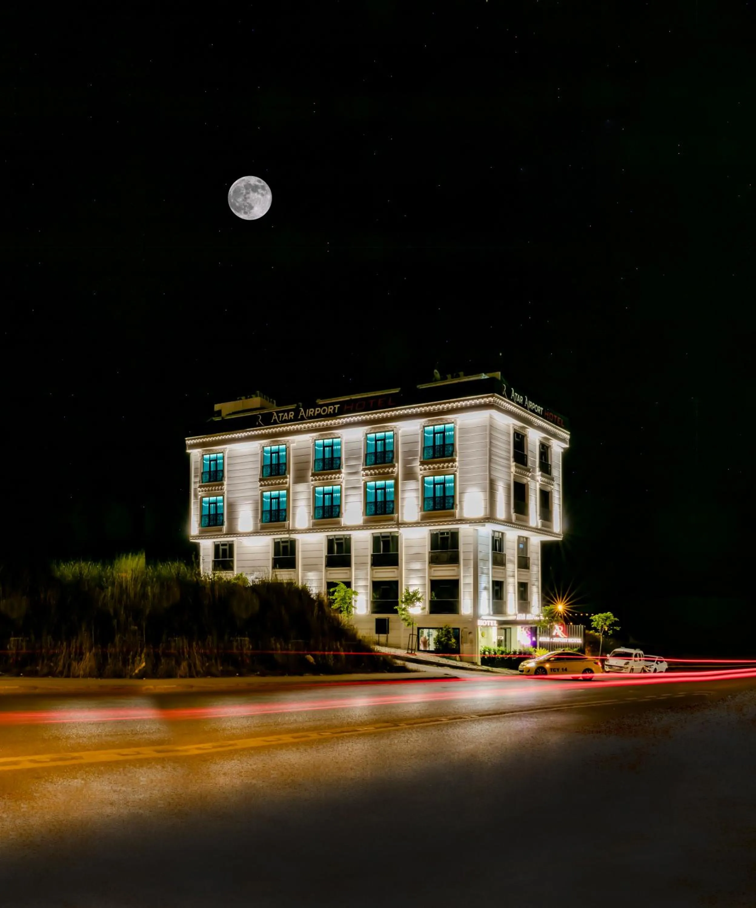 Night in Atar Airport Hotel - Spa & Wellness