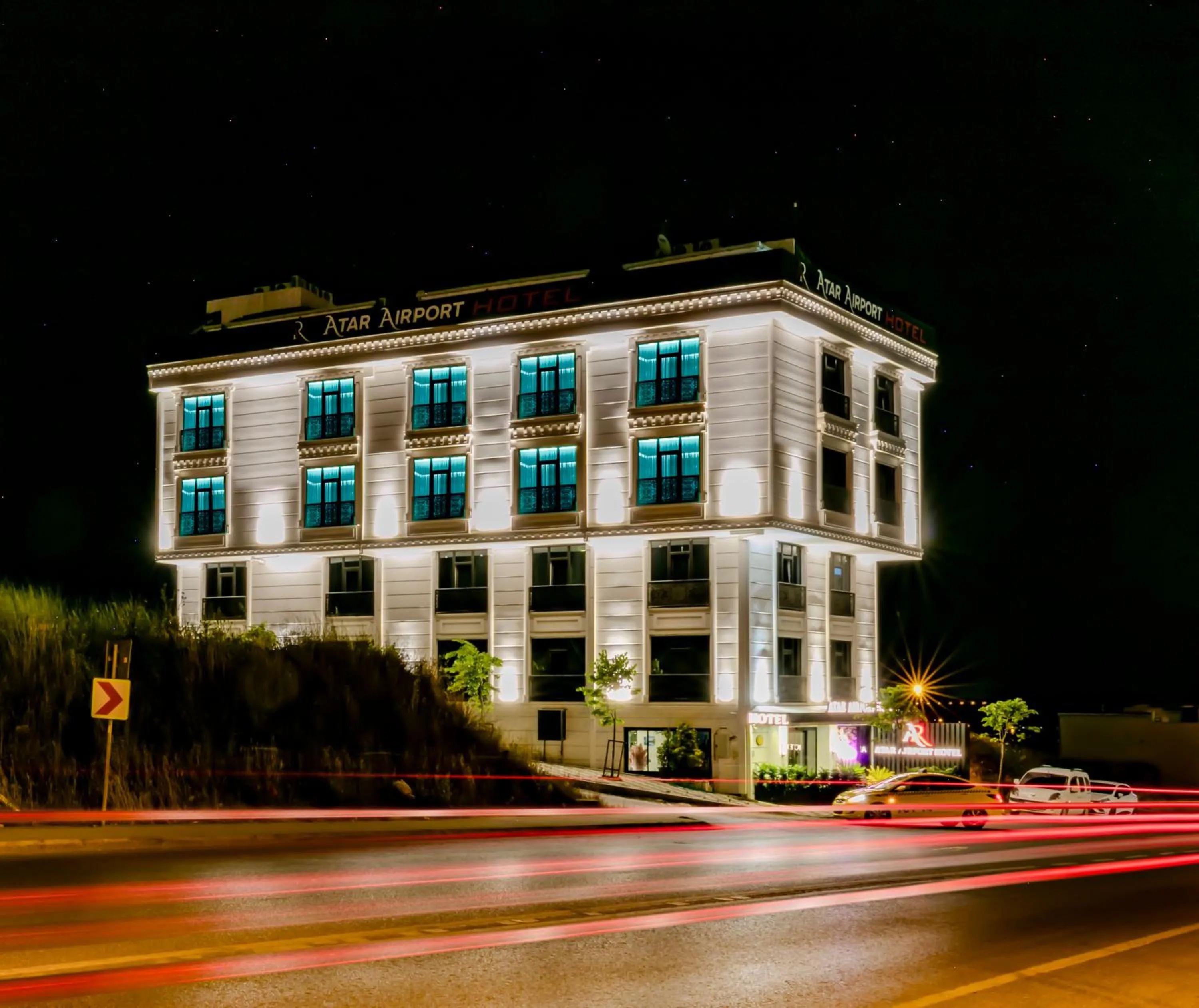 Property building in Atar Airport Hotel - Spa & Wellness