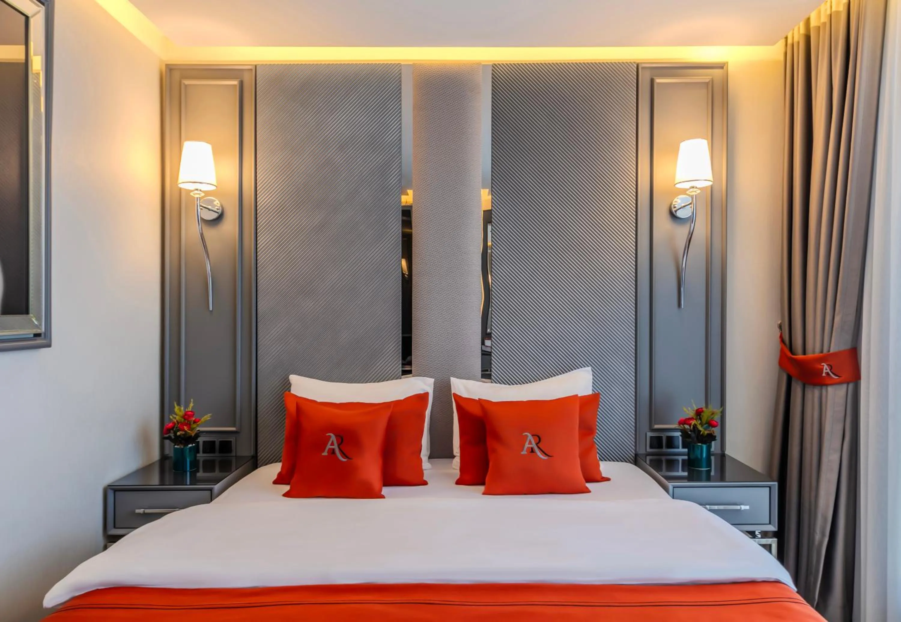 Photo of the whole room, Bed in Atar Airport Hotel - Spa & Wellness