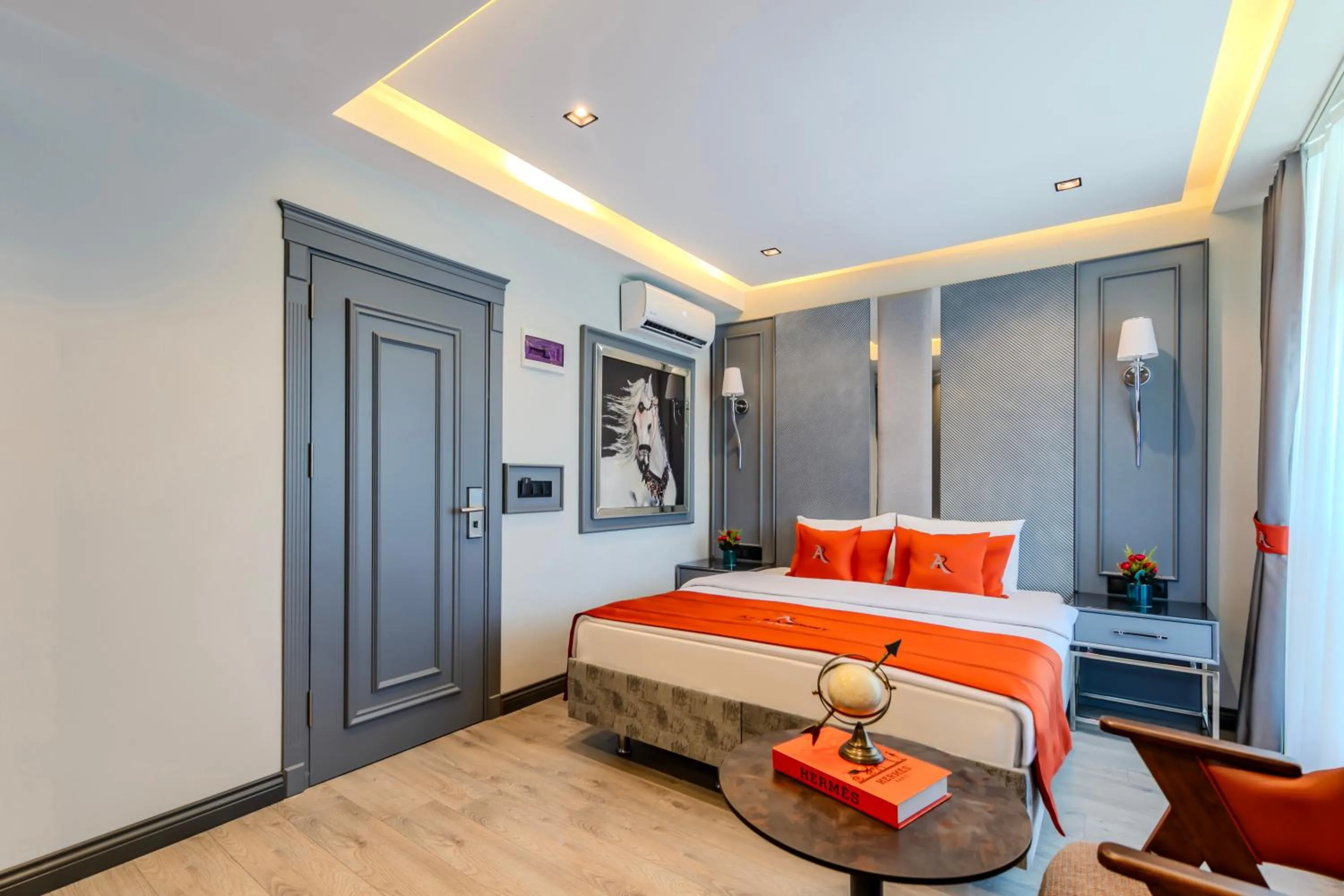 Photo of the whole room, Bed in Atar Airport Hotel - Spa & Wellness