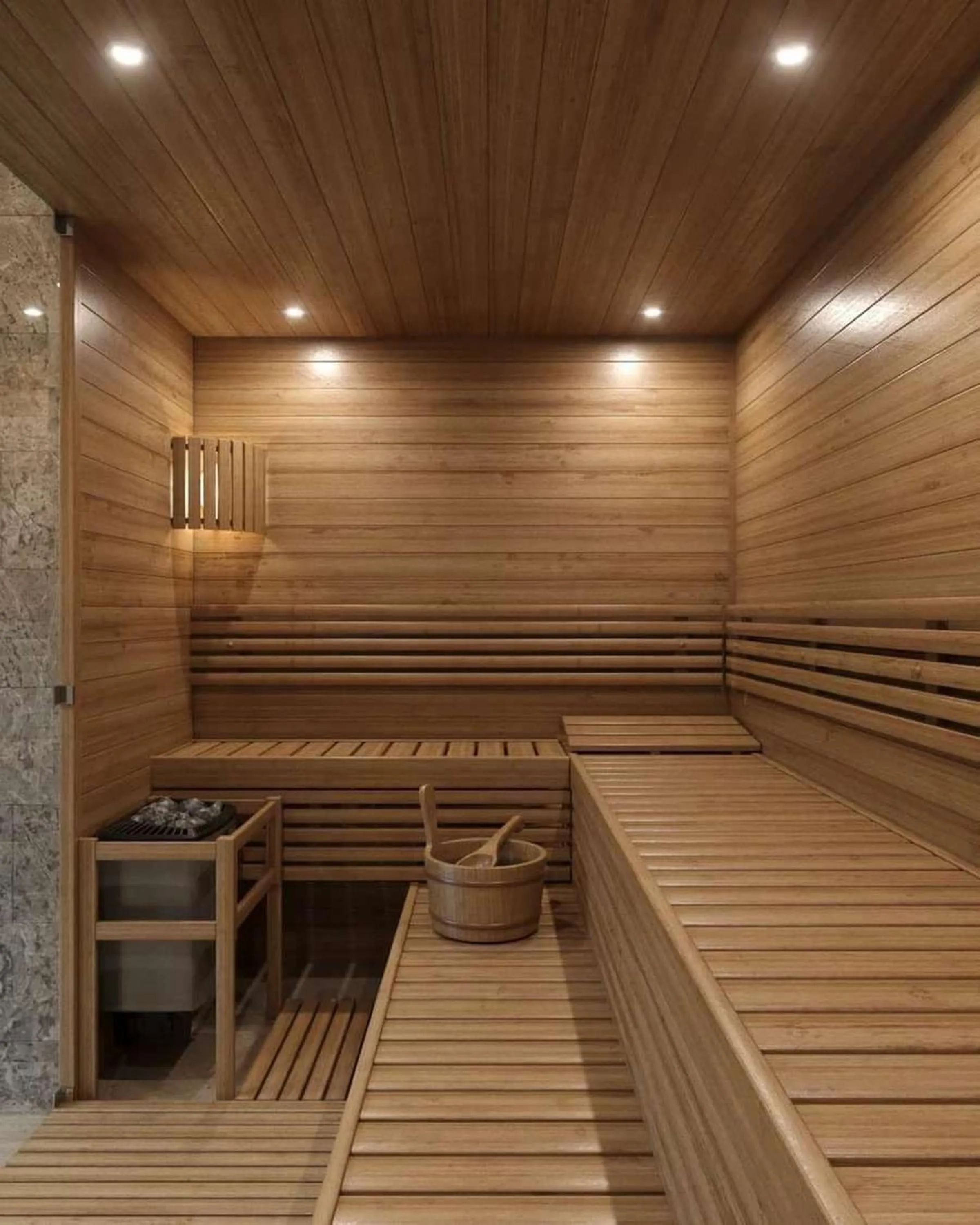 Sauna in Atar Airport Hotel - Spa & Wellness