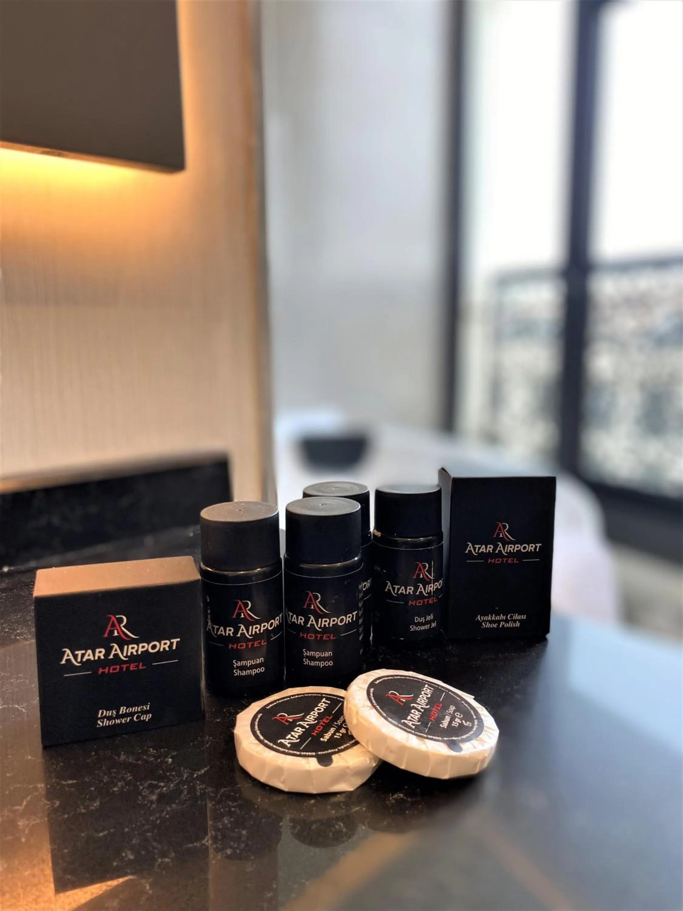 Shower in Atar Airport Hotel - Spa & Wellness