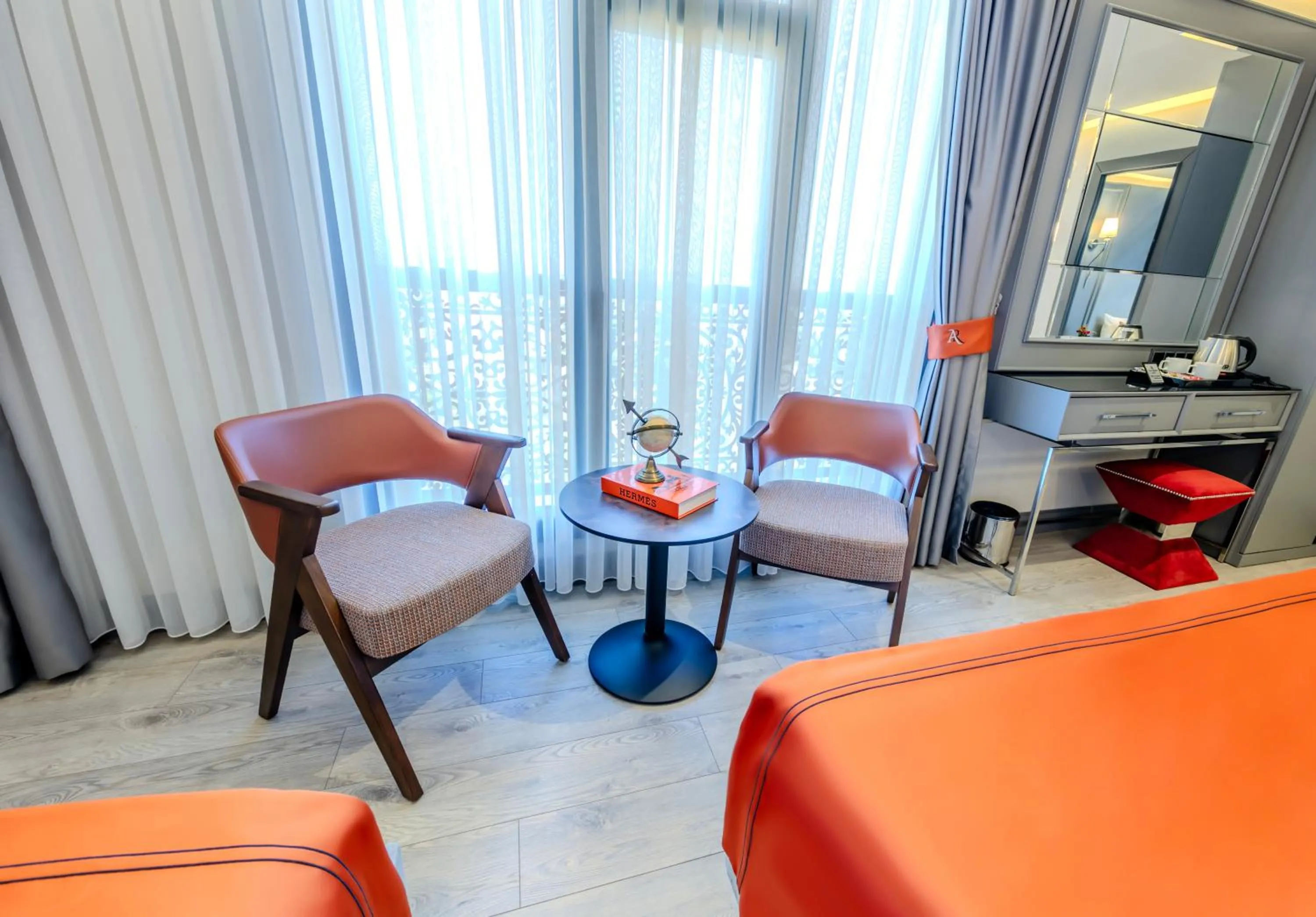 Seating area in Atar Airport Hotel - Spa & Wellness