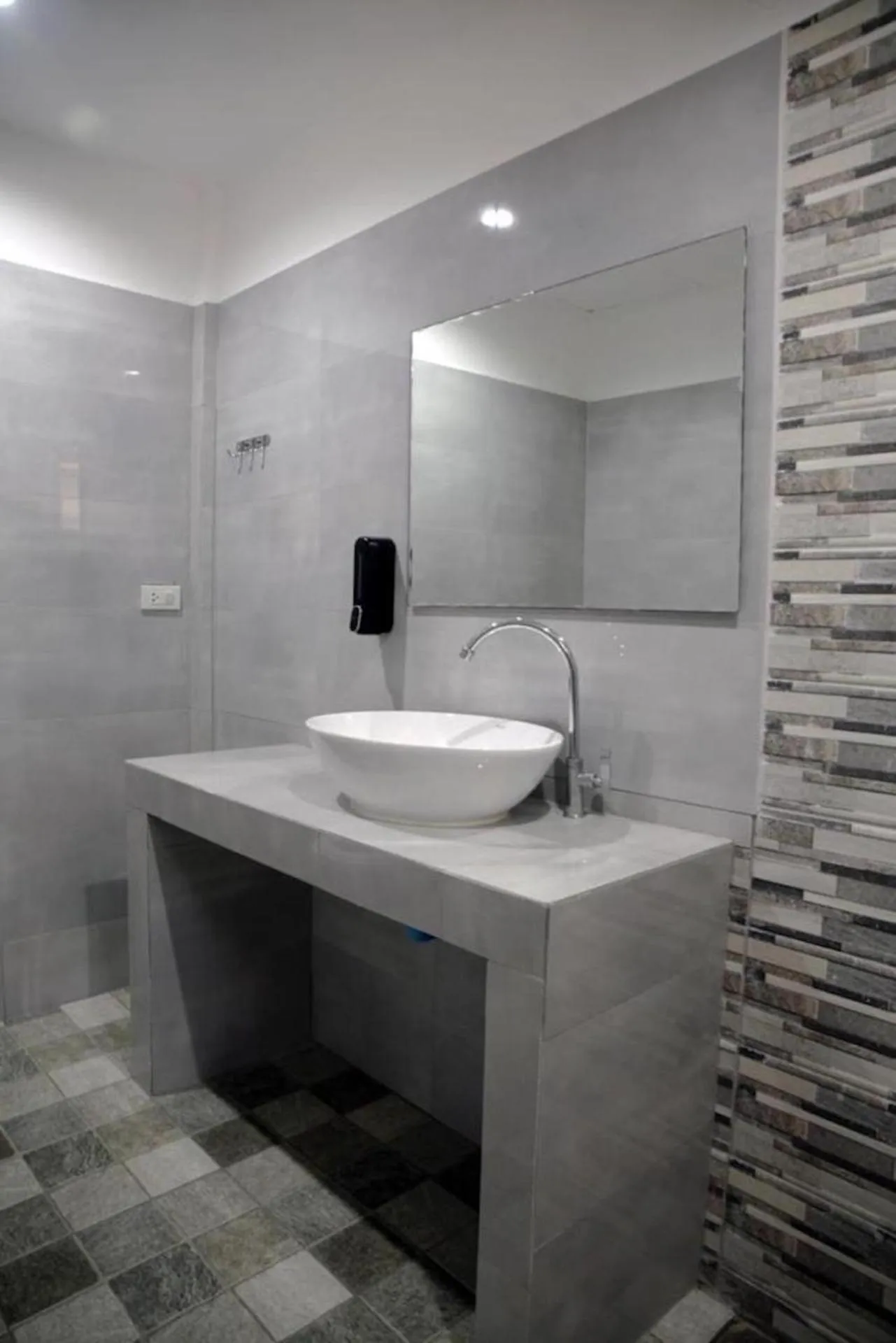 Bathroom in Tropical Village Resort