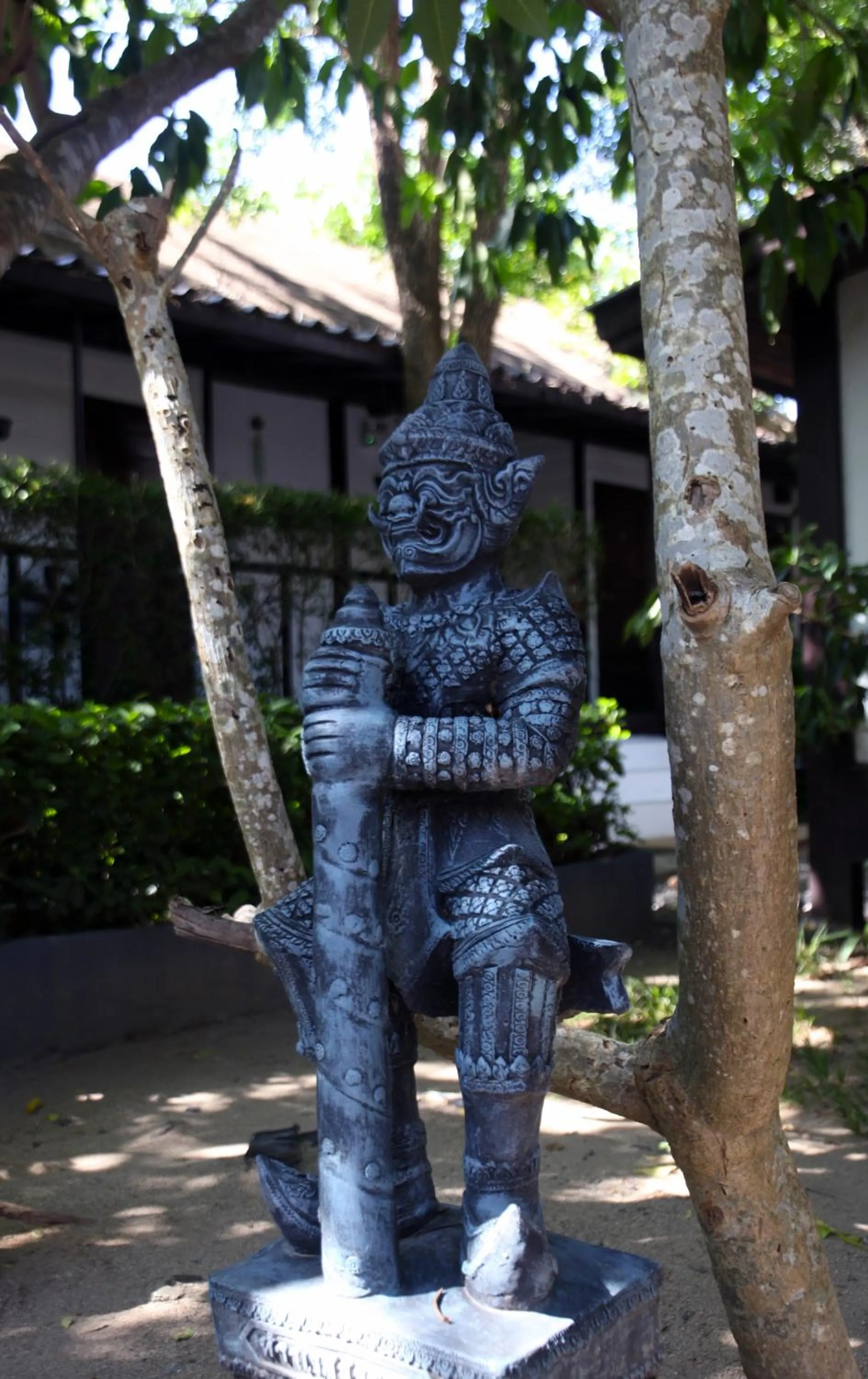 Garden view in Tropical Village Resort