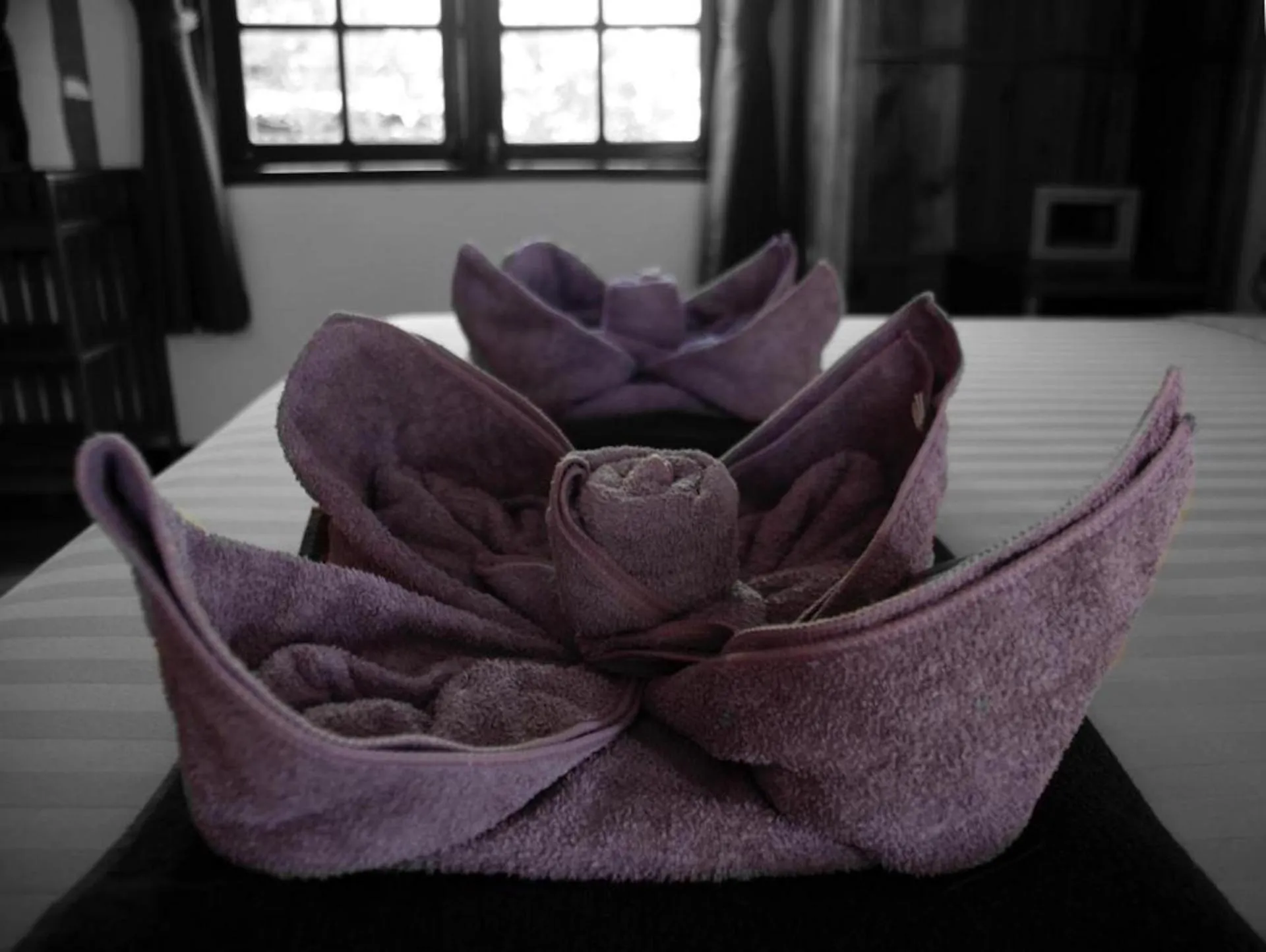 Bedroom in Tropical Village Resort