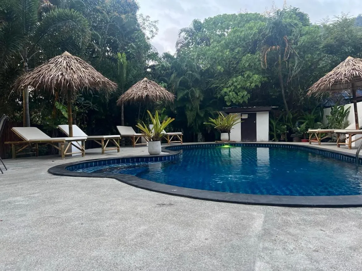 Swimming pool in Tropical Village Resort