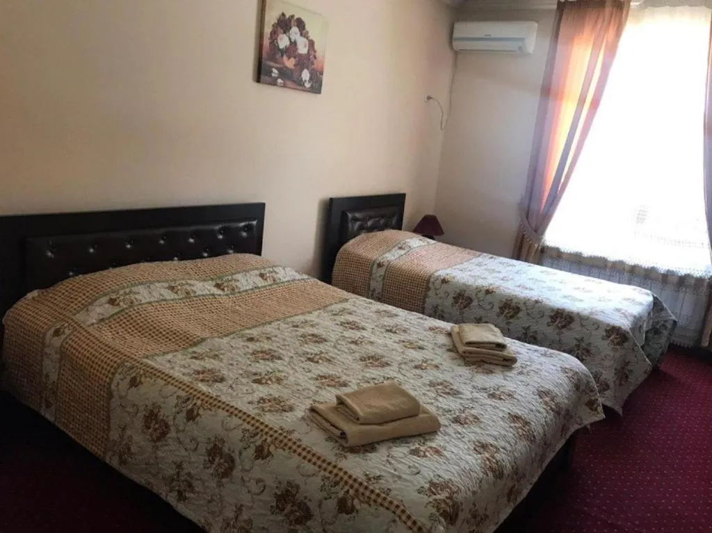 Bed in ZARINA SAMARKAND