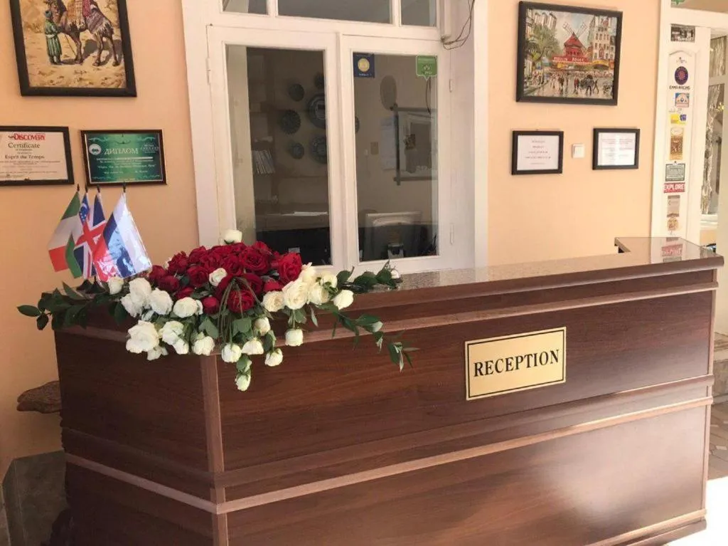 Lobby or reception in ZARINA SAMARKAND