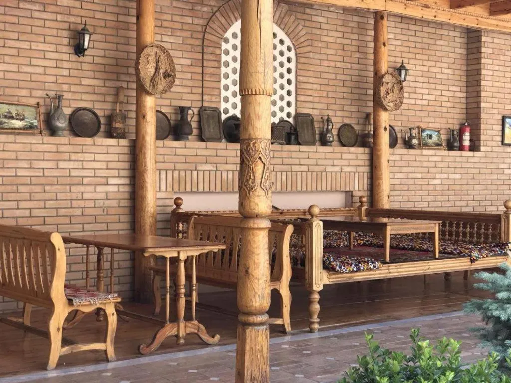Dining area in ZARINA SAMARKAND