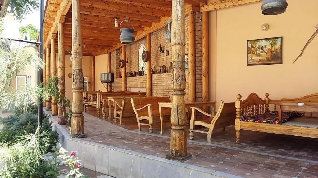 Day in ZARINA SAMARKAND